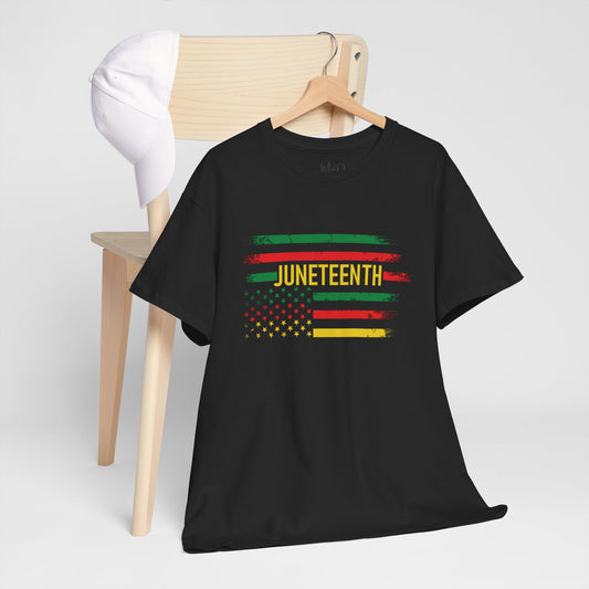 Juneteenth Flag T-Shirt Version 1