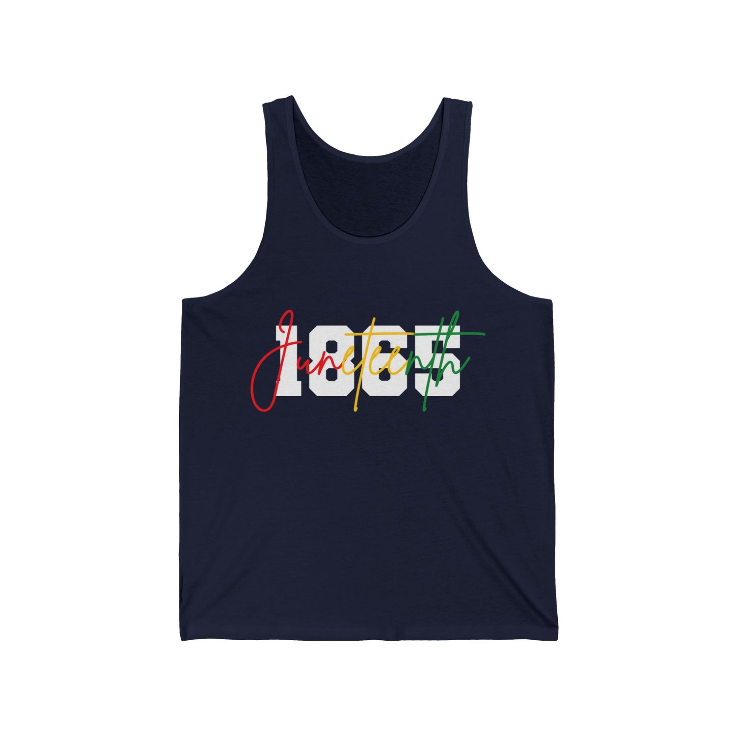 Juneteenth 1865 - Tank Top Unisex Version 2