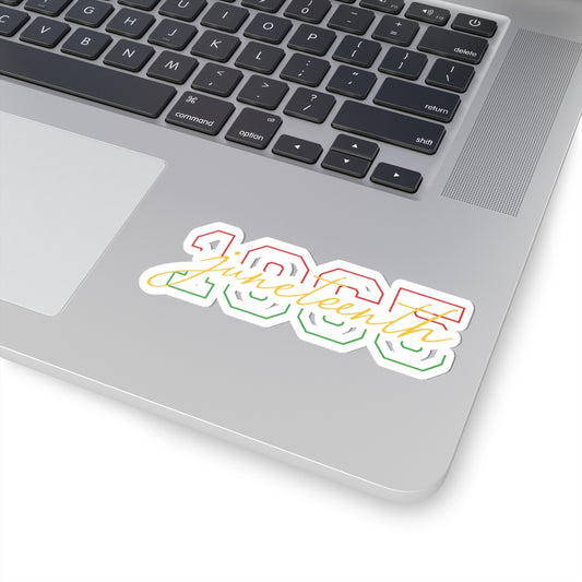 Juneteenth Multicolor (Version 1)| Kriss-Cut Stickers |