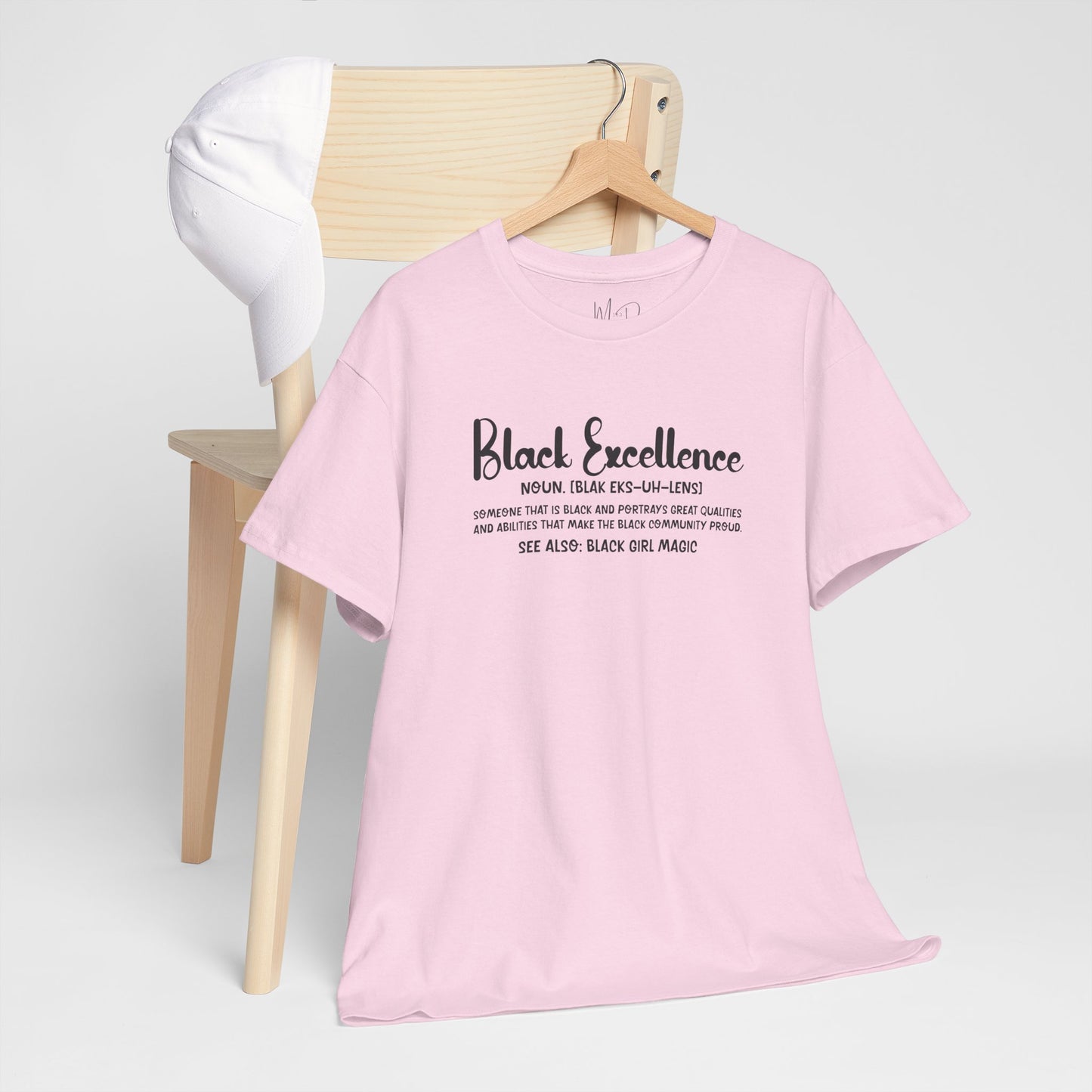 Black Excellence For Me | Black Font | T-Shirt