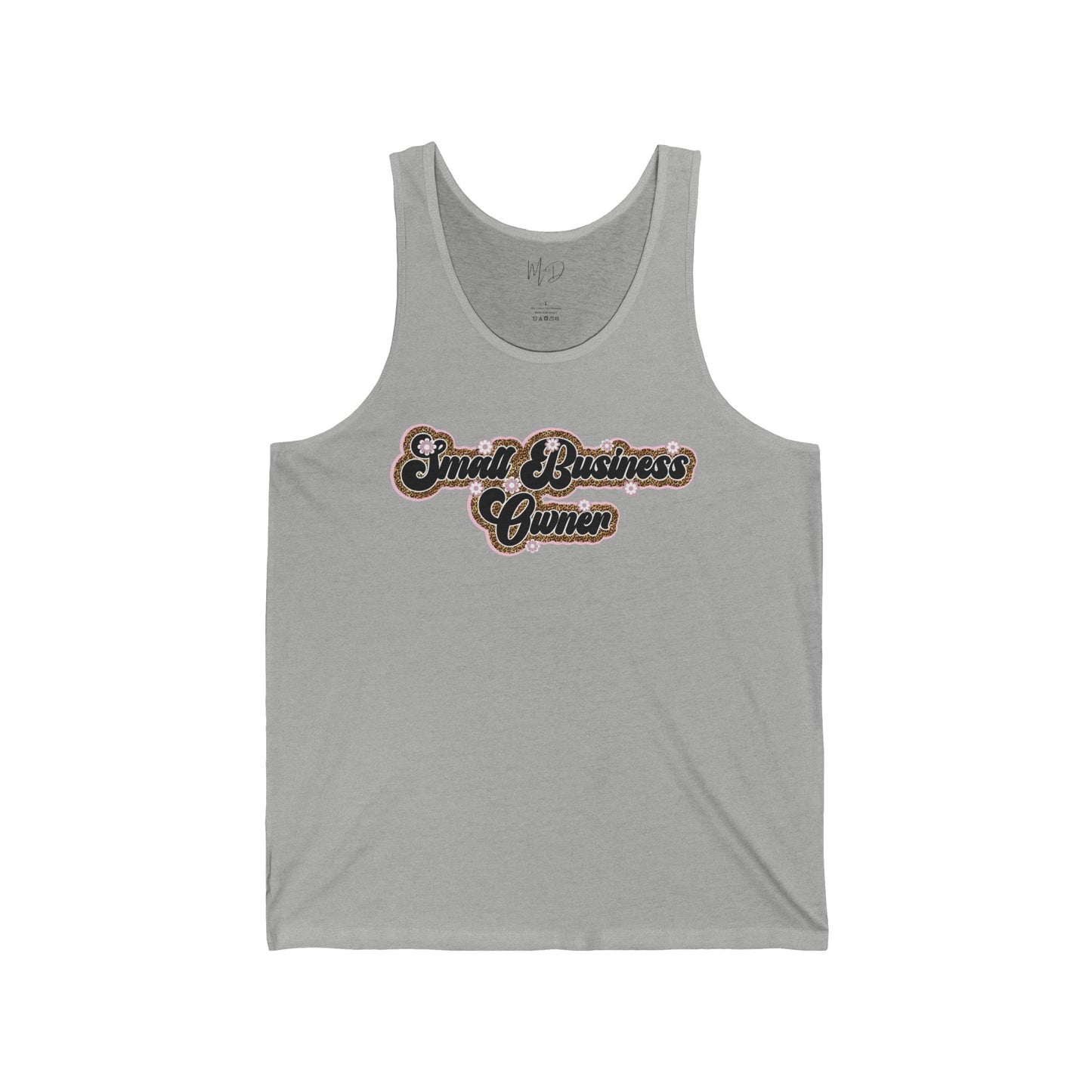 Small Business Owner | Version 3| Tank Top