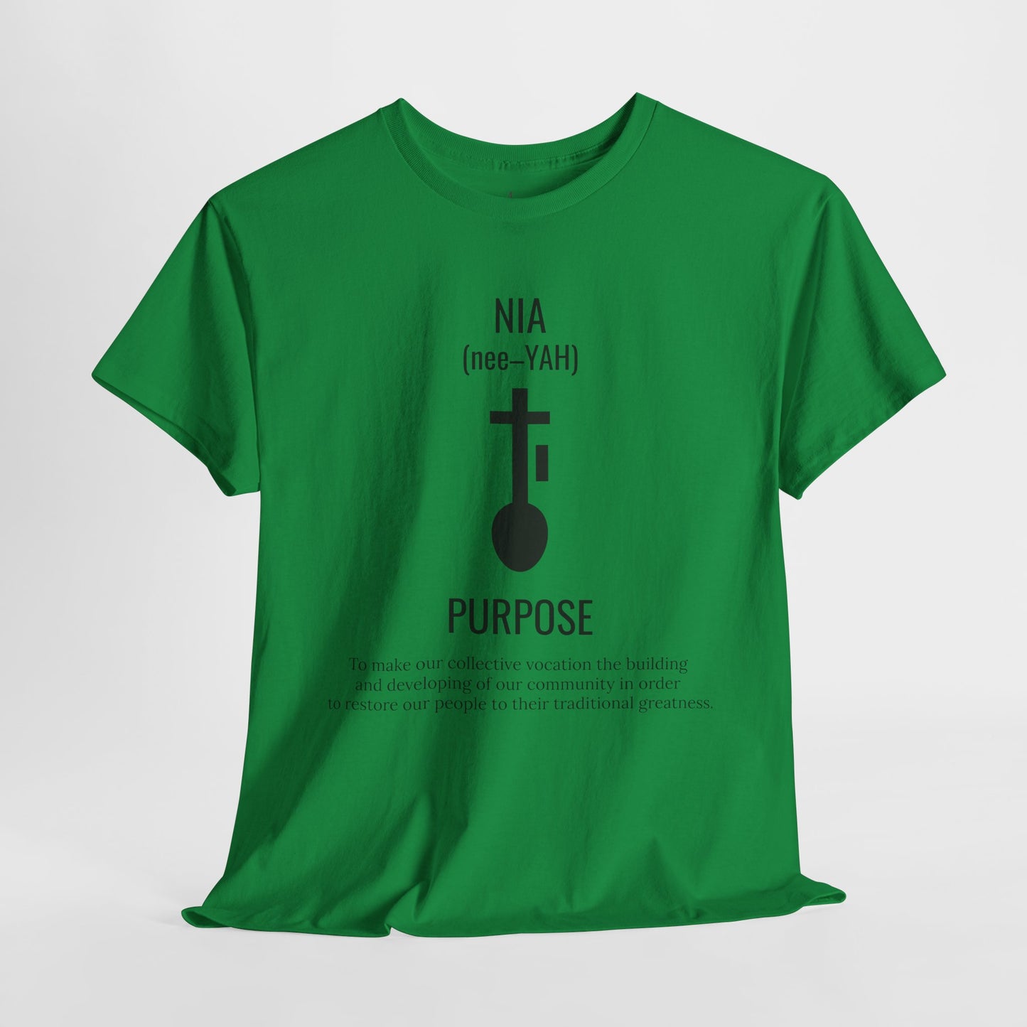 Nia (Day 5) | Purpose | T-Shirt
