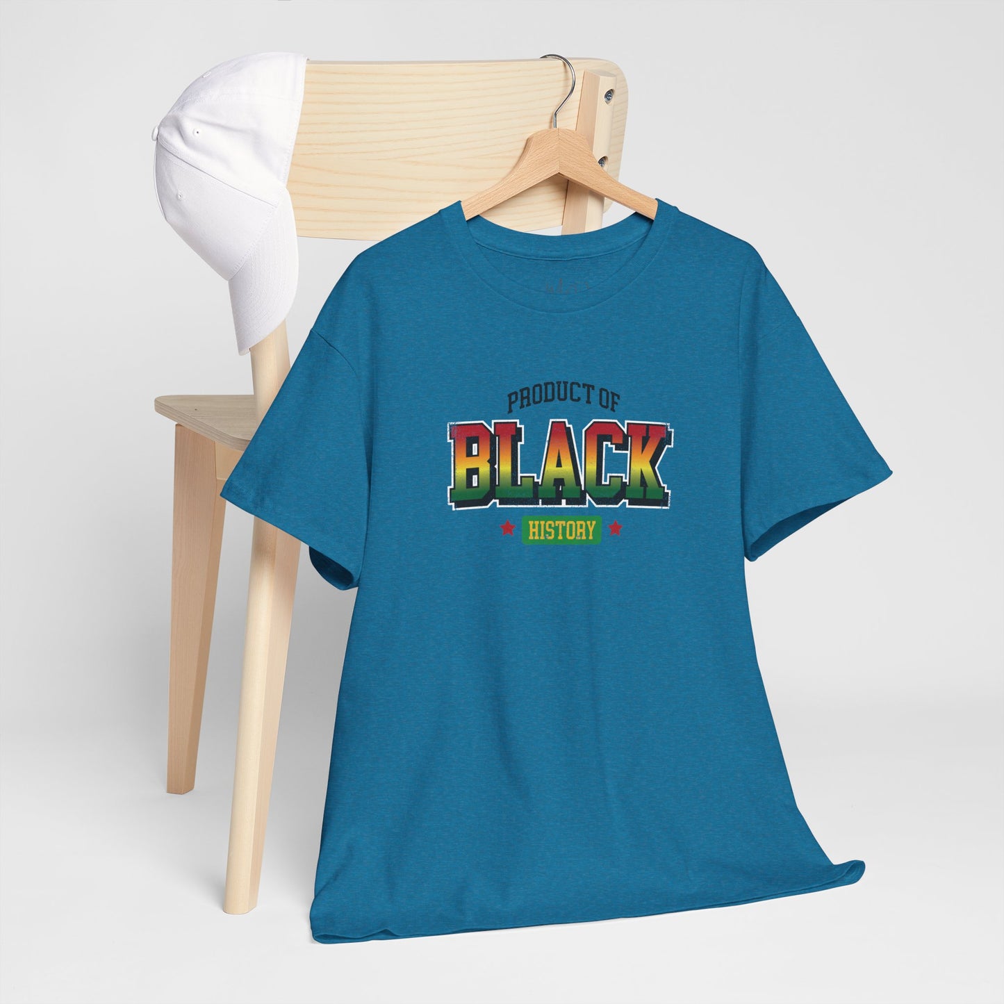 Product of Black History | T-Shirt (Version 5)