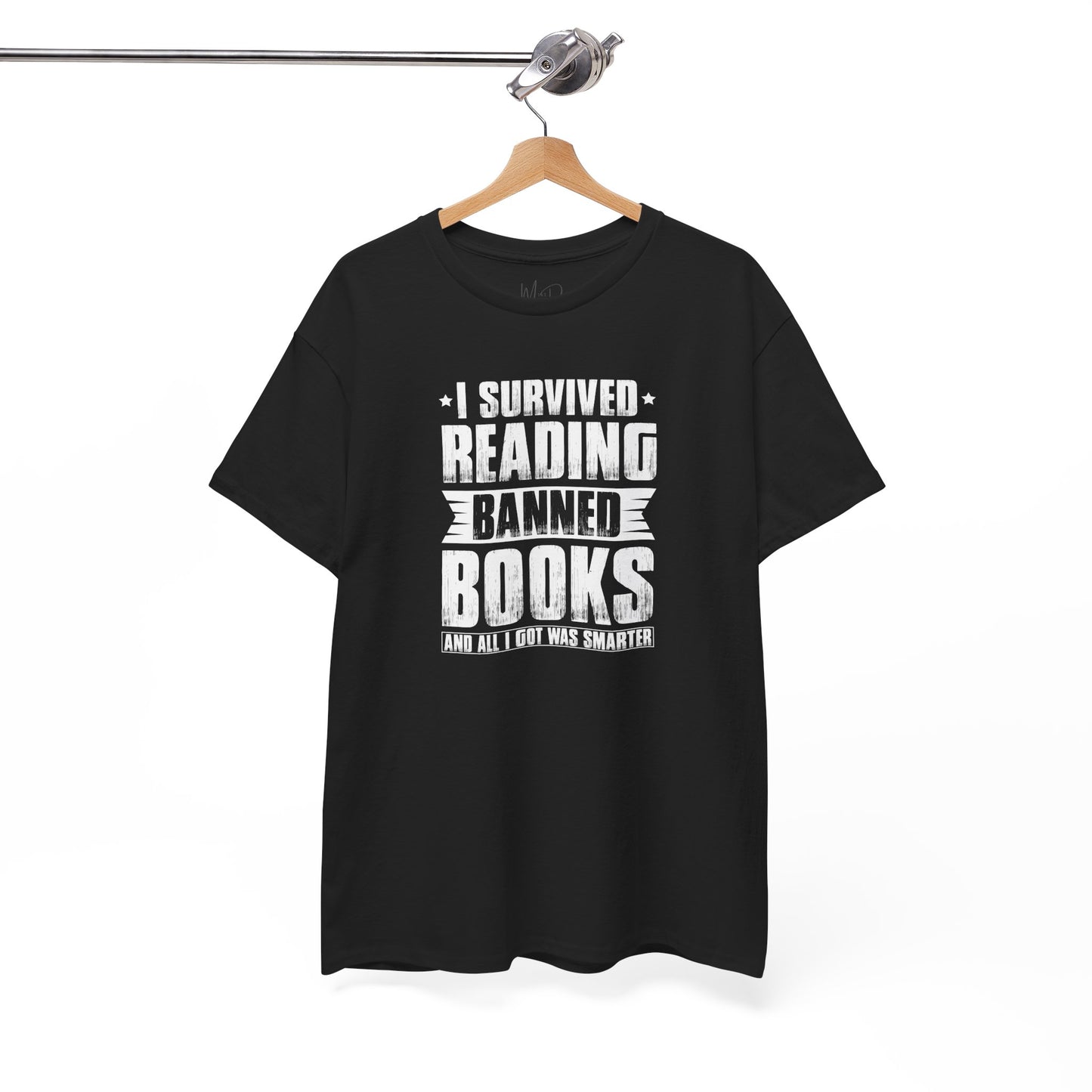 I Survived Reading Banned Books |T-Shirt|White