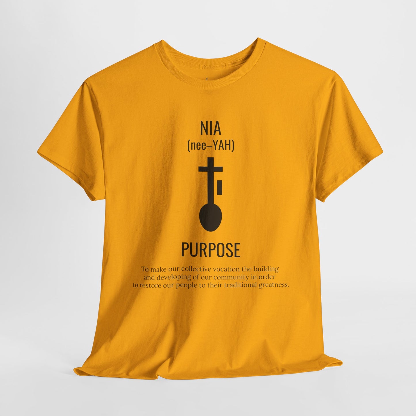 Nia (Day 5) | Purpose | T-Shirt