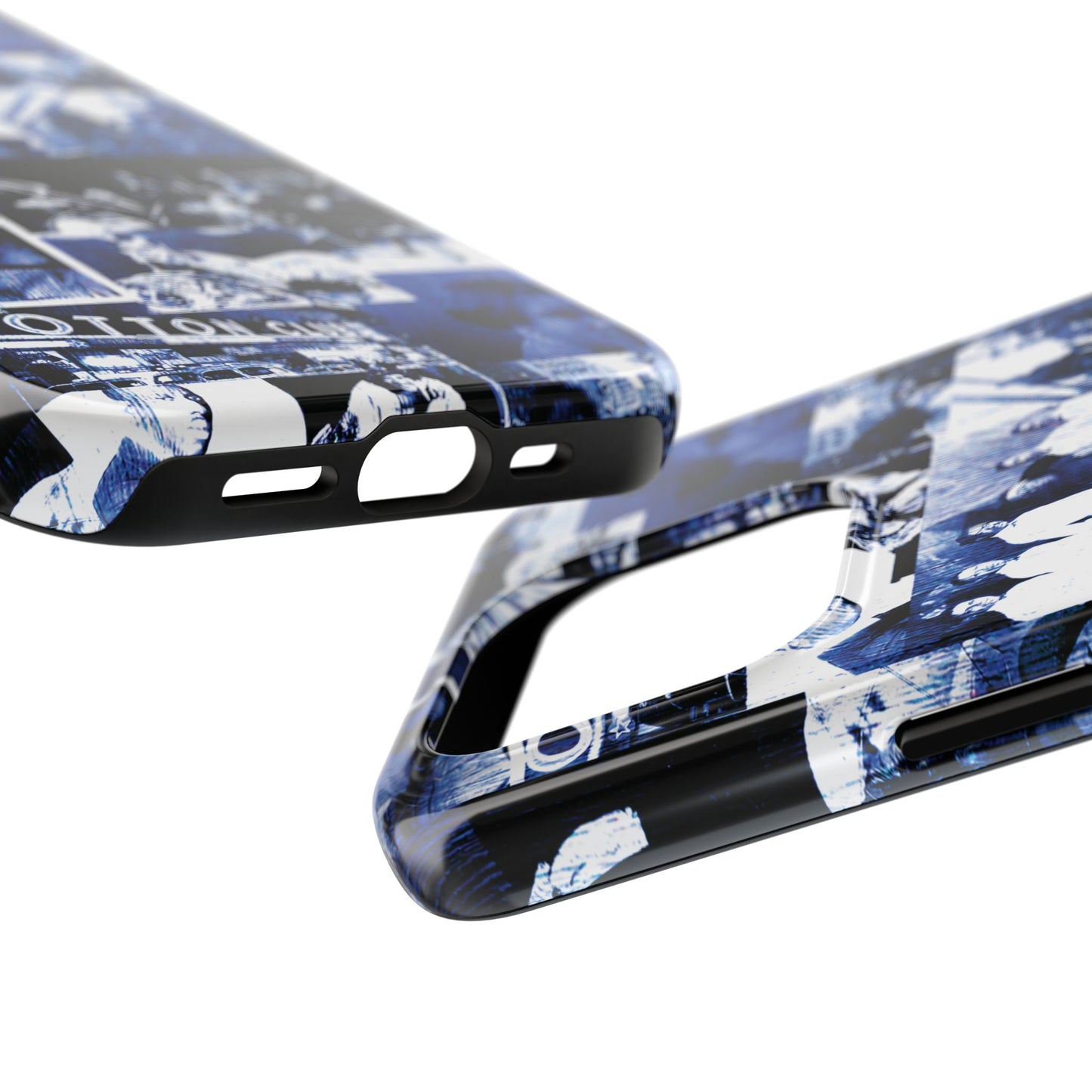 Black History 1920's Greatness (Blue) (Black Version) iIPhone Case
