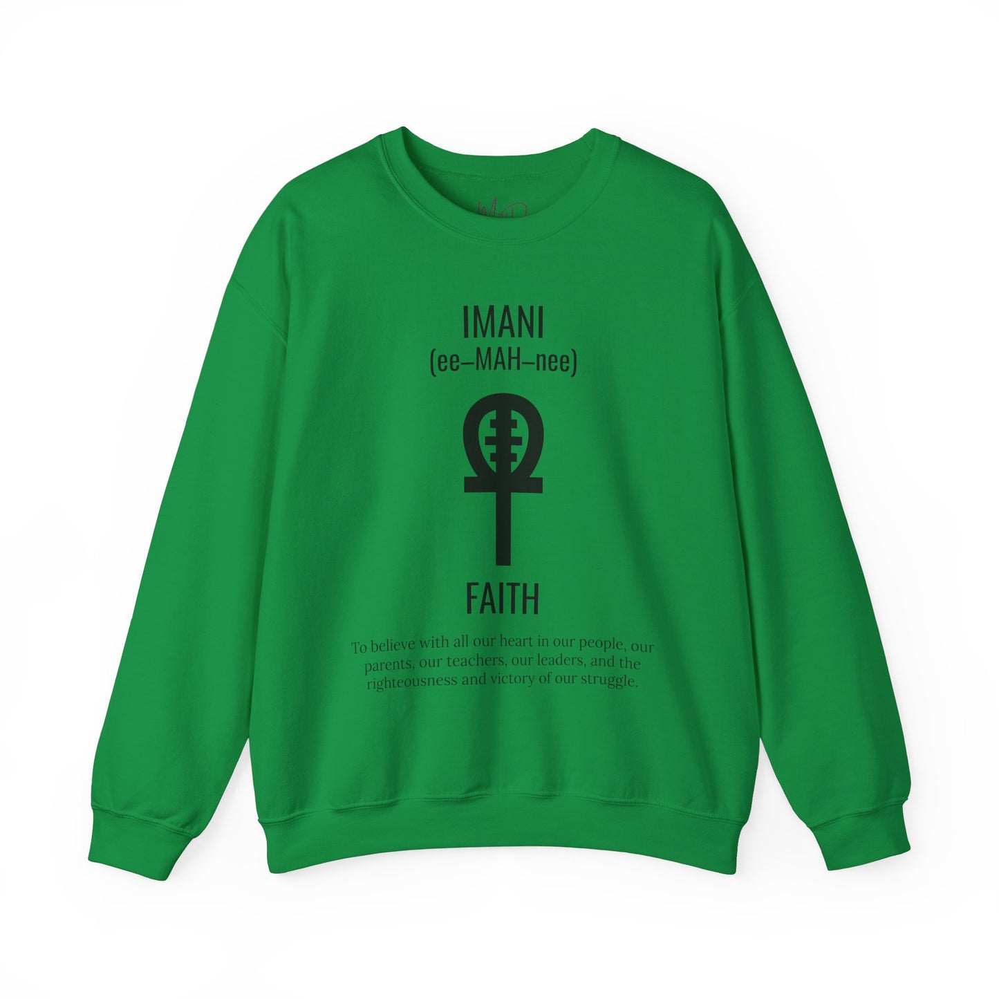 Imani (Day 7) Faith | Sweatshirt