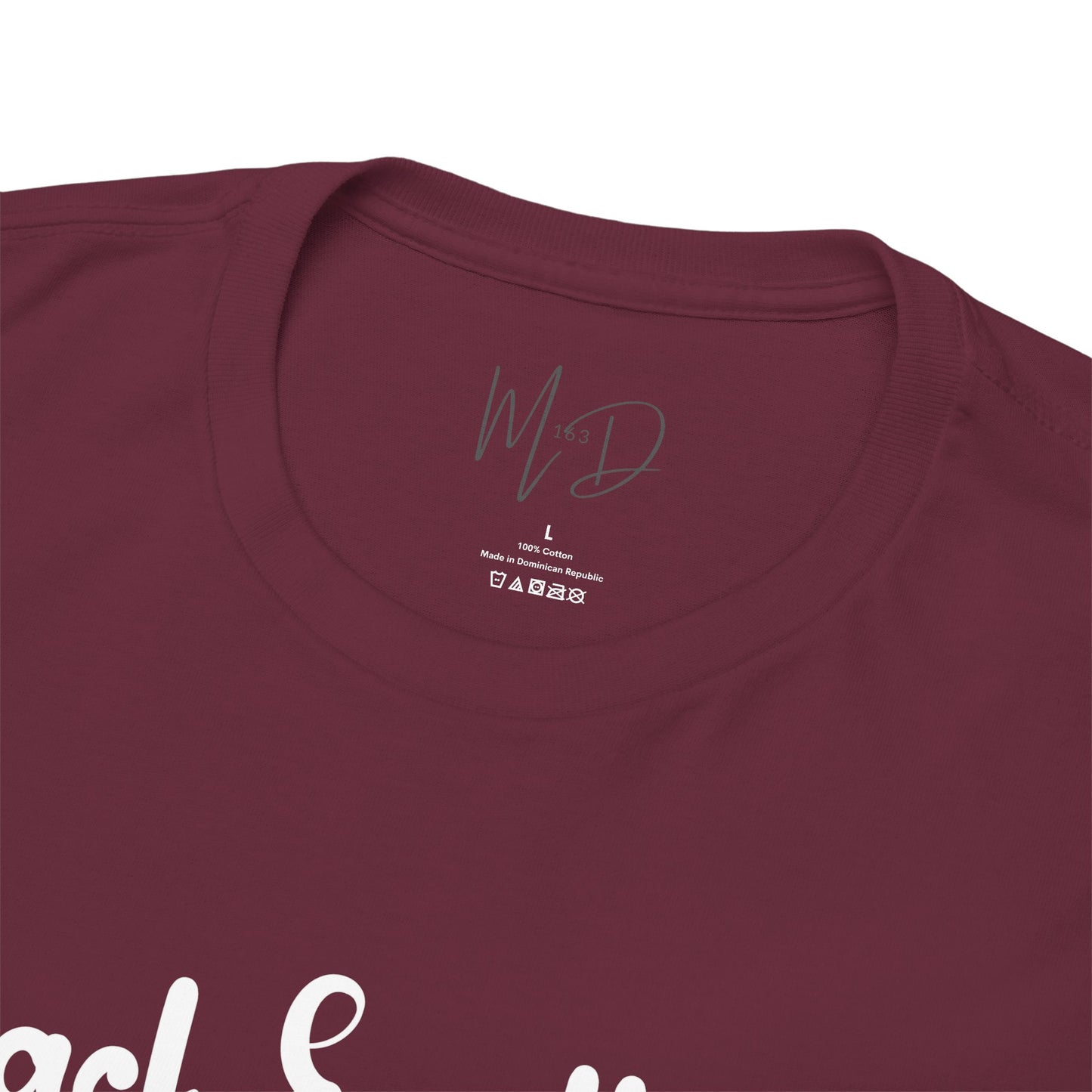 Black Excellence For Me | White Font | T-Shirt