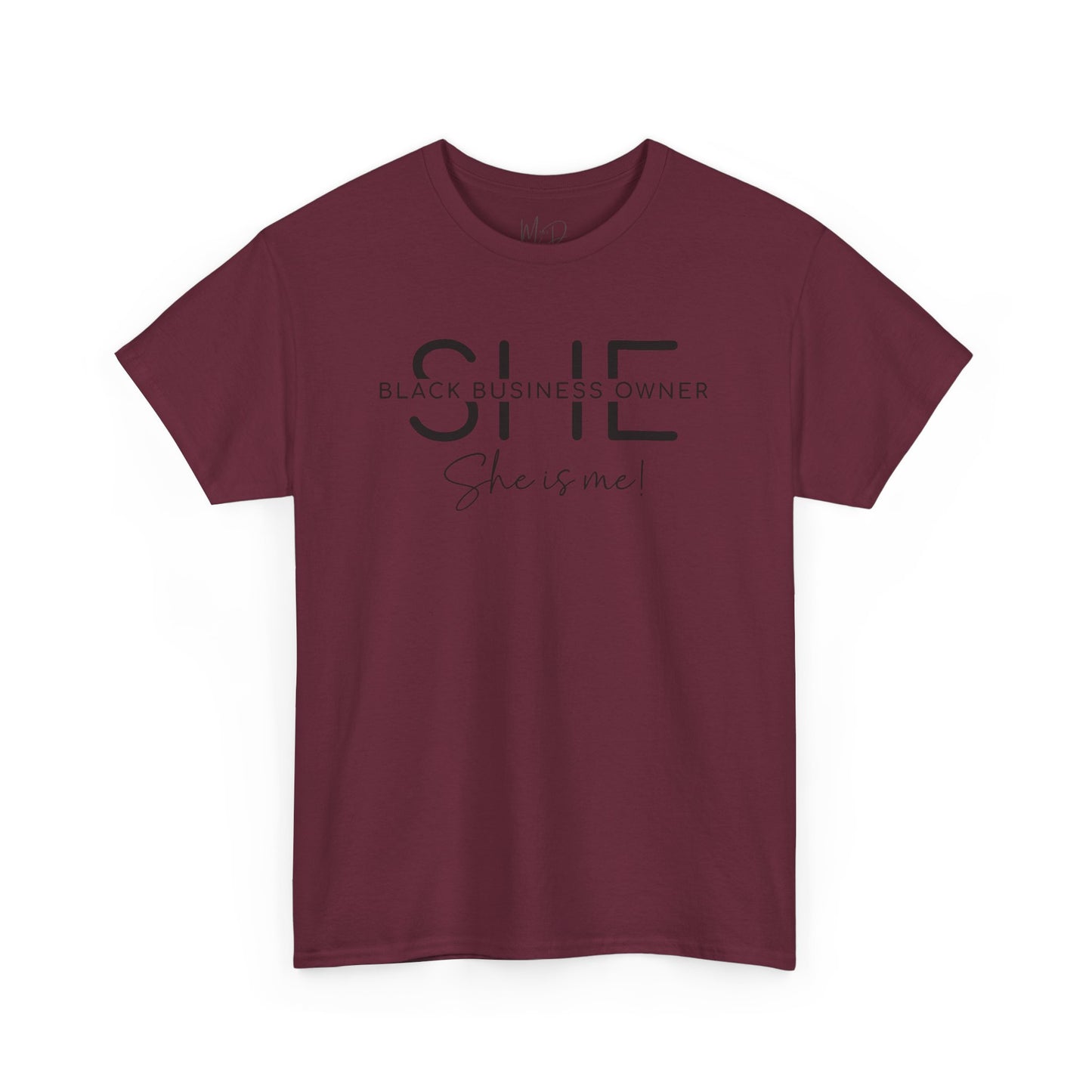 SHE IS ME | T-Shirt (Black)
