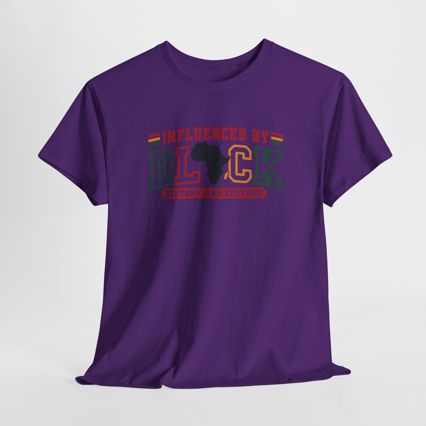 Influenced By Black History & Culture | T-Shirt (Version 1)