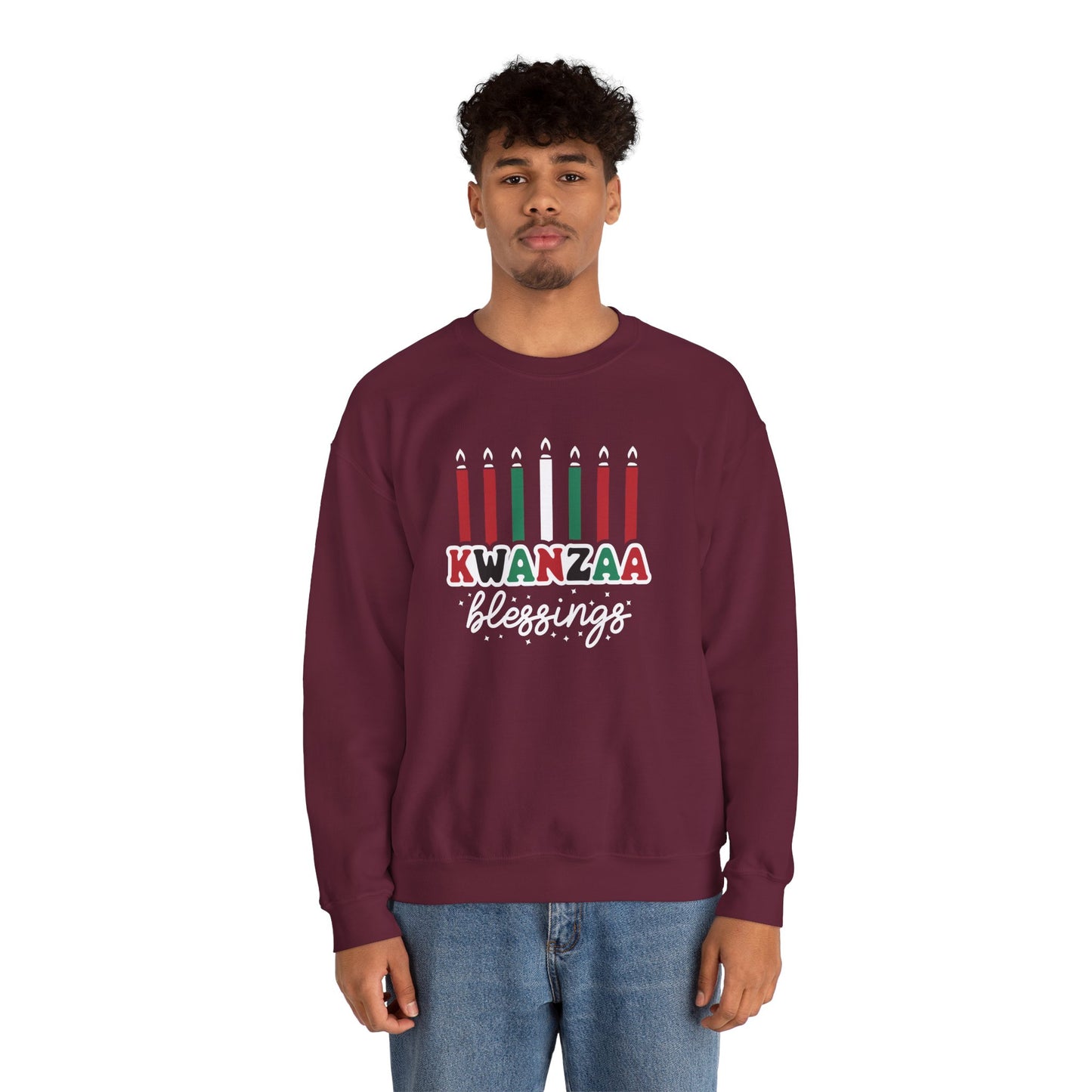 Kwanza Blessings | Version 1| Sweatshirt