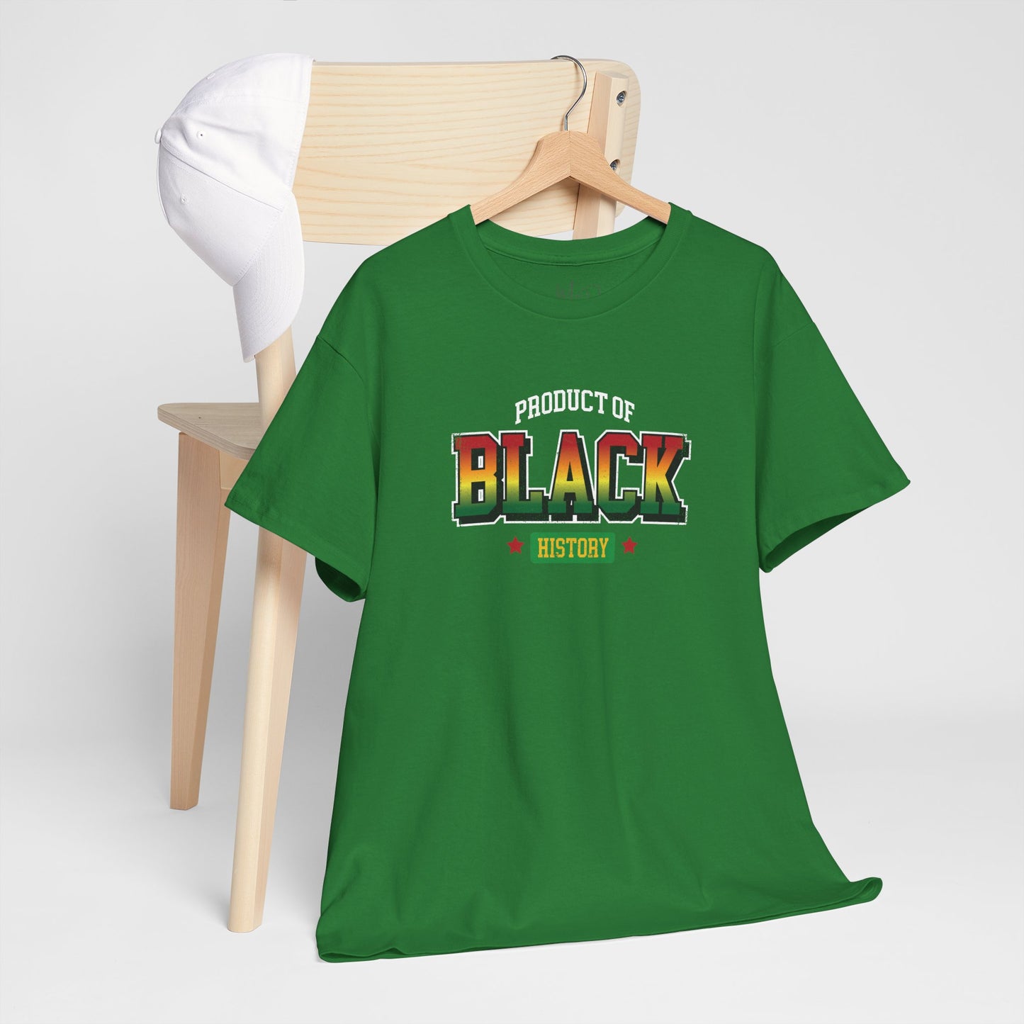 Product of Black History | T-Shirt (Version 4)
