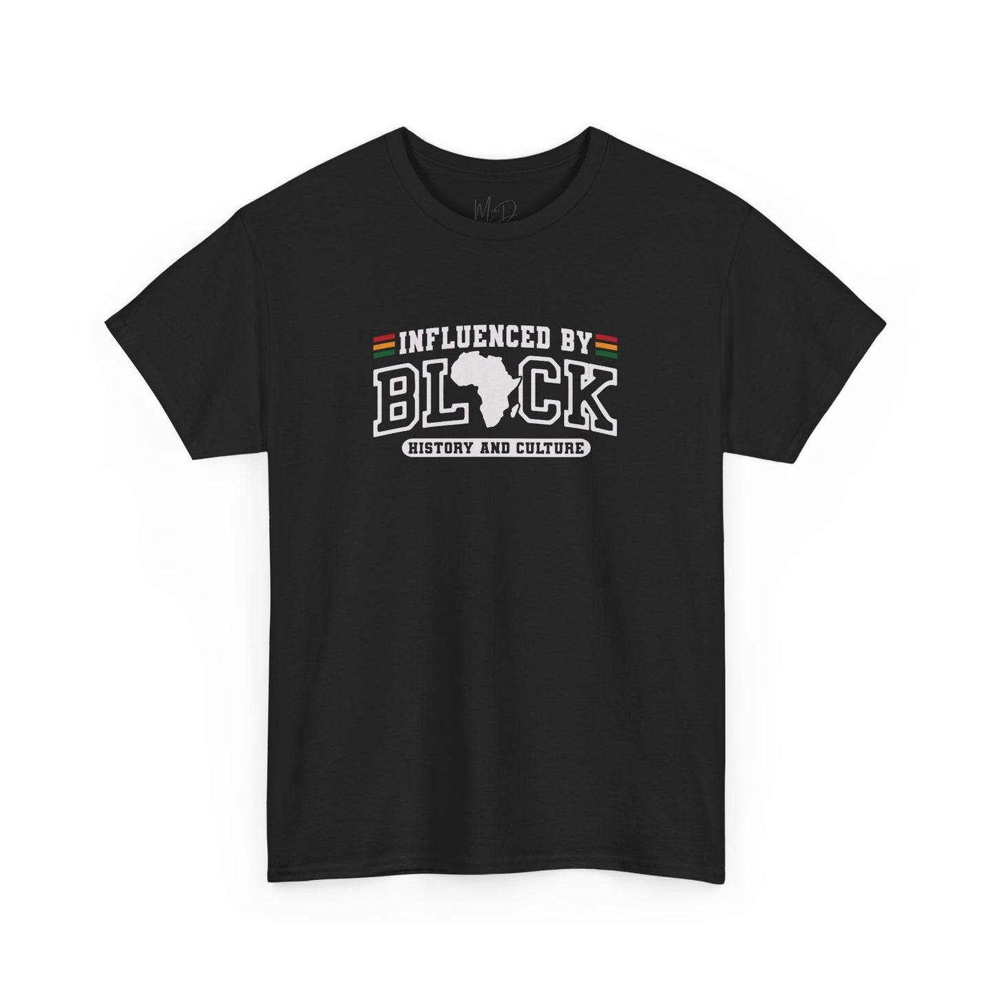Influenced By Black History & Culture | T-Shirt (Version 2)