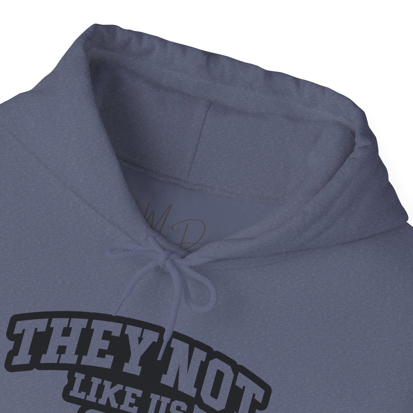 hey Not Like Us| Version 1| Black Font |Hooded Sweatshirt