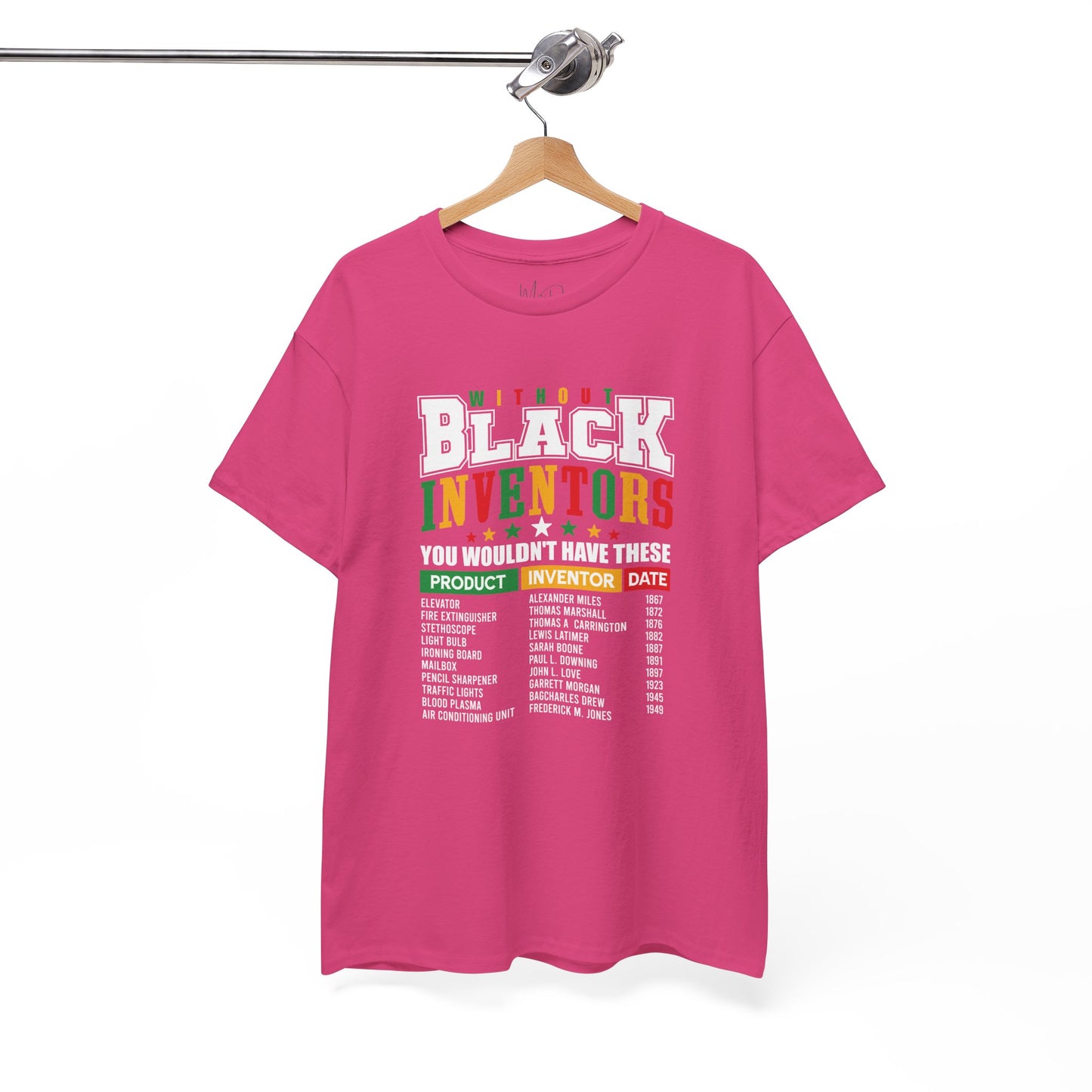 Without Black Inventors | T-Shirt