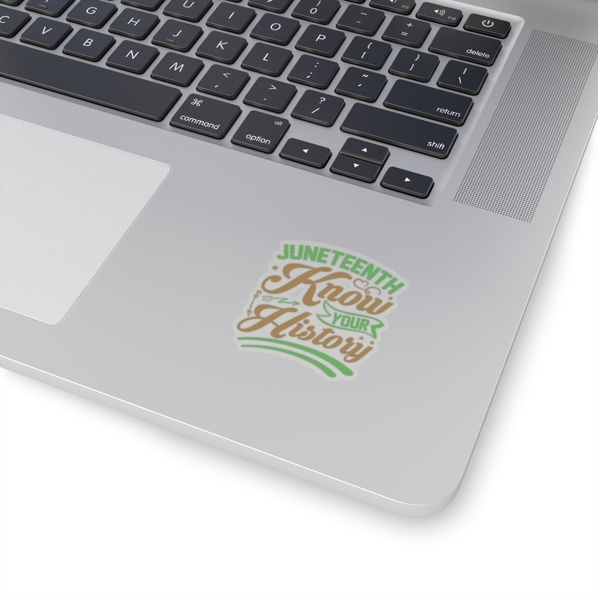 Juneteenth Know Your History | Kriss-Cut Stickers