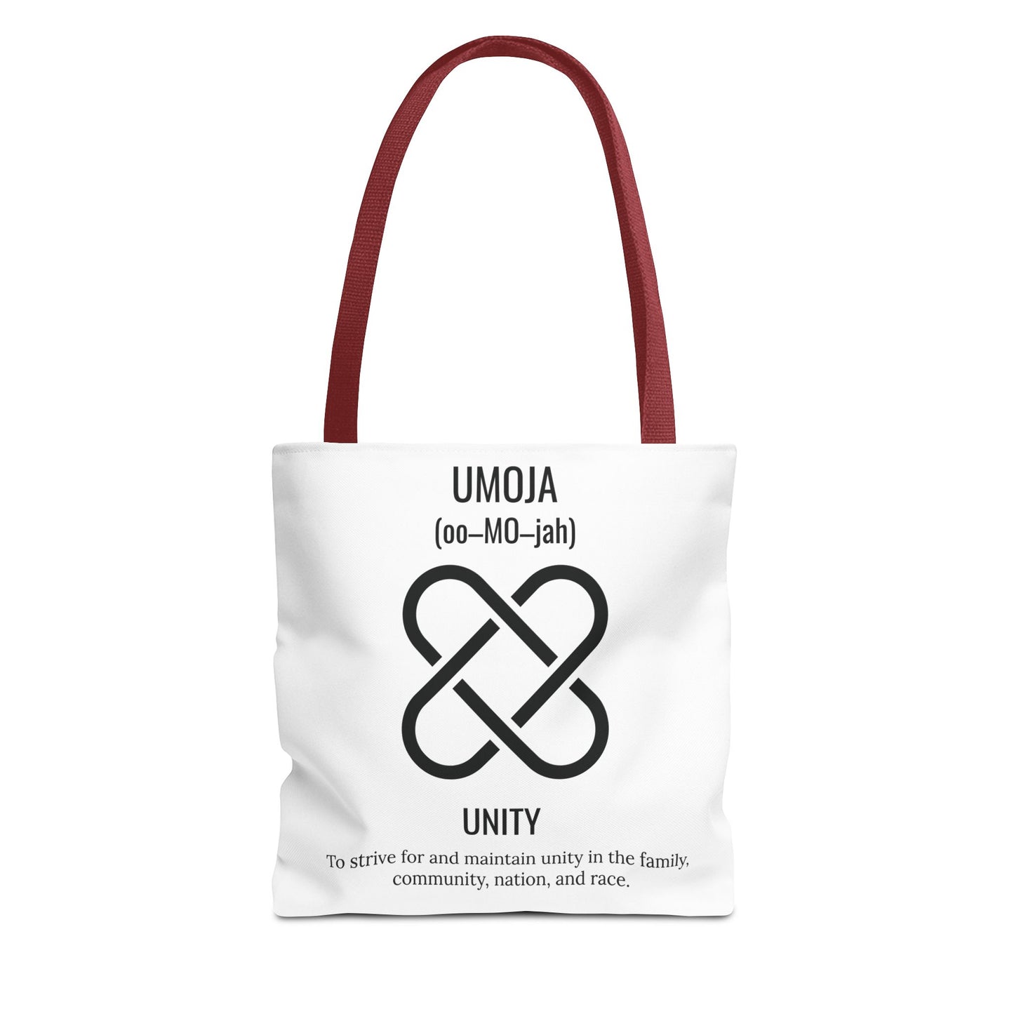 Umoja (Day 1) |Unity | Tote Bag | White