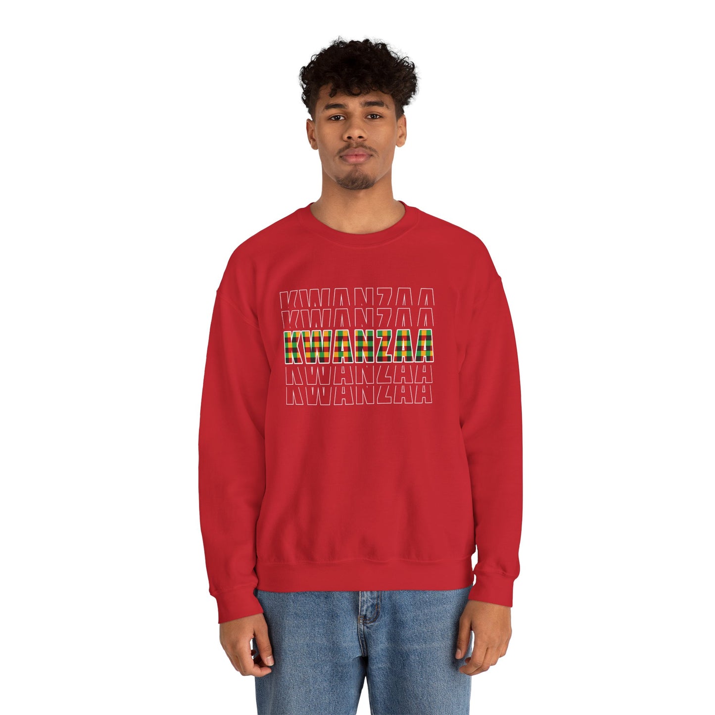 Kwanza | Version 1| Sweatshirt