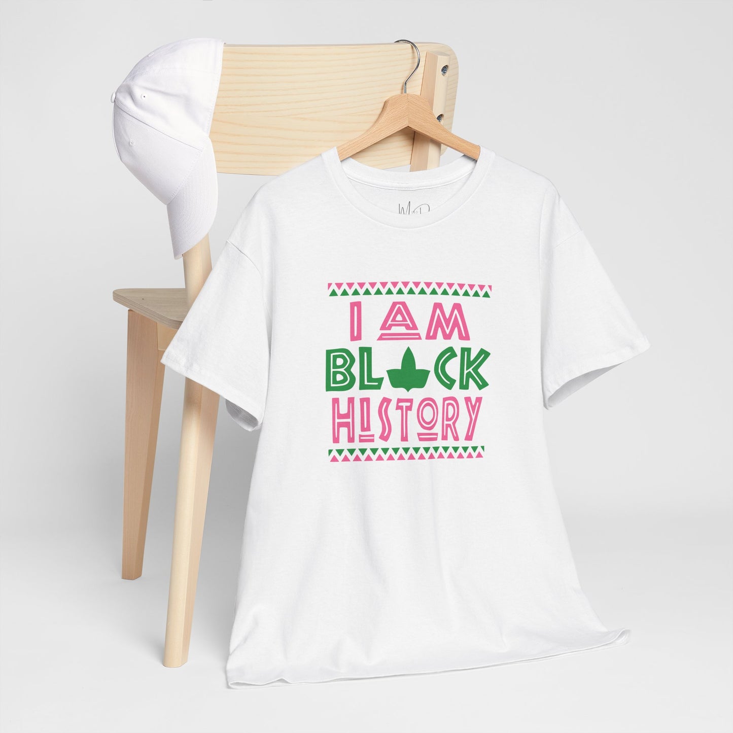 I Am Black History | Version A | T-Shirt