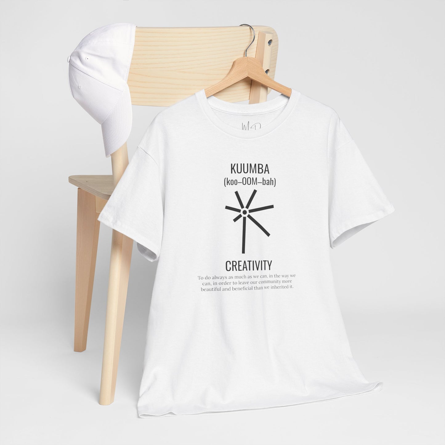 Kuumba (Day 6) | Creativity | T-Shirt