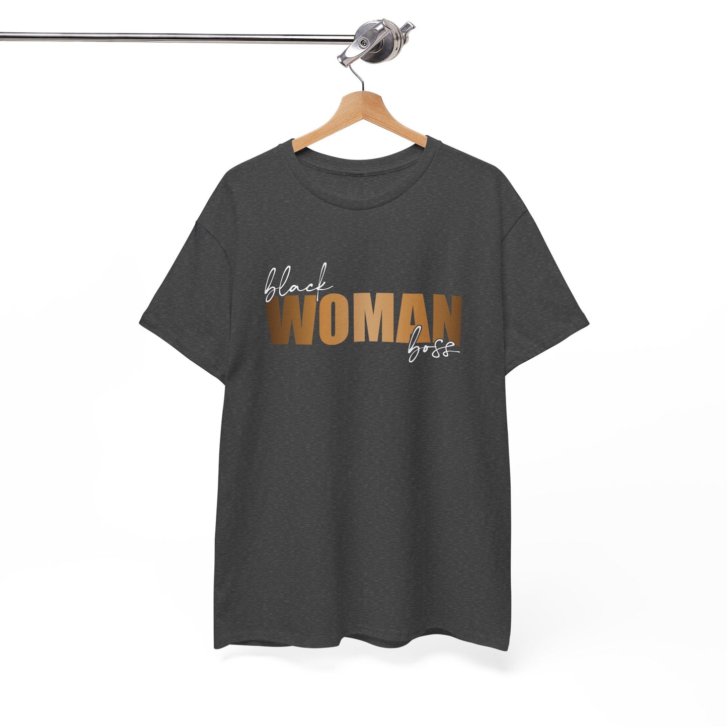 Black Woman Boss| T-Shirt