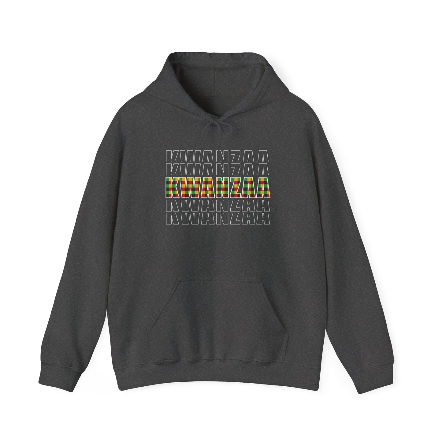 Kwanza | Version 1| Hooded Sweatshirt