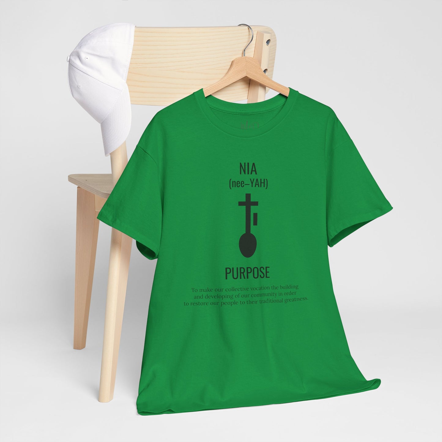 Nia (Day 5) | Purpose | T-Shirt