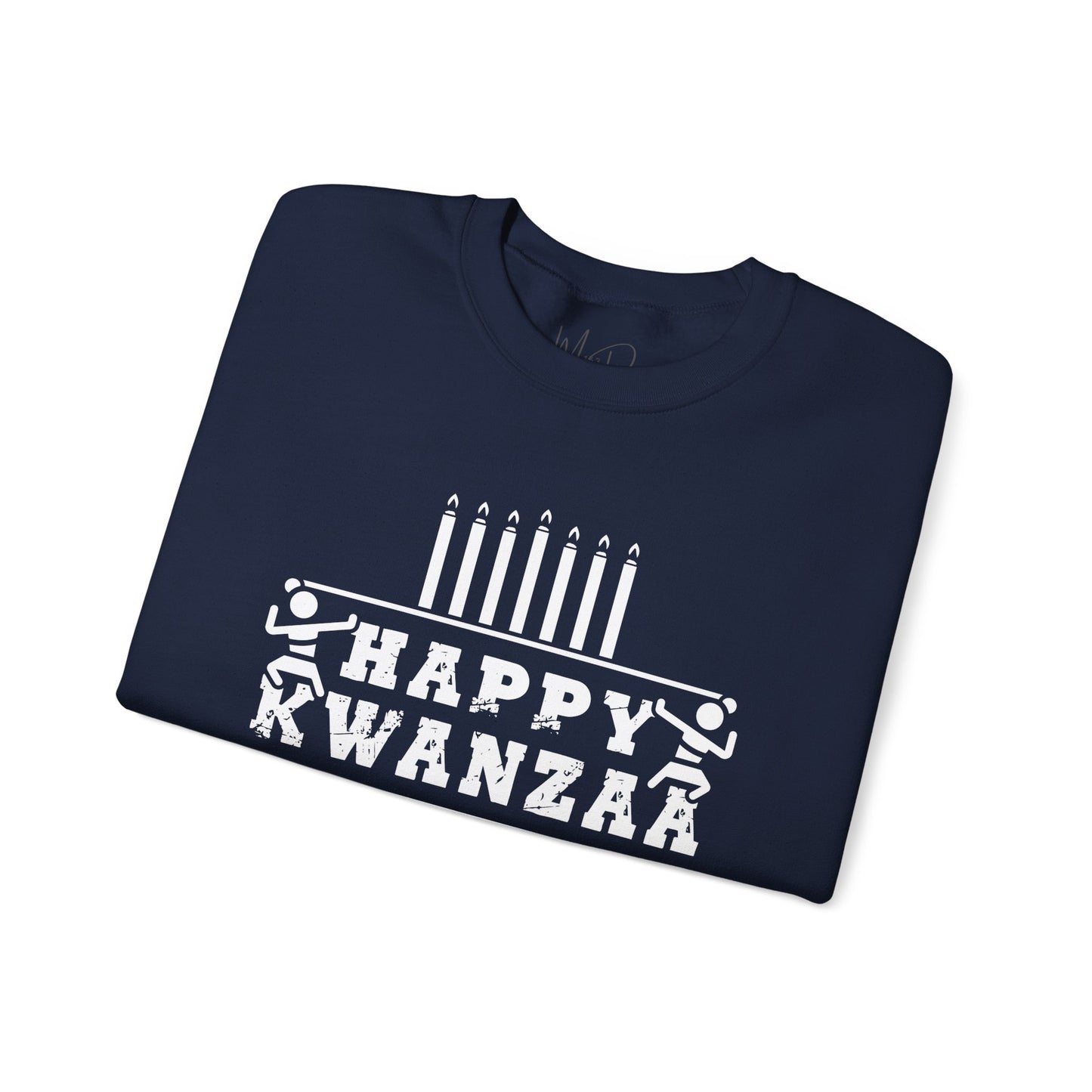 Happy Kwanza Squad | Version 1|White Font| Sweatshirt