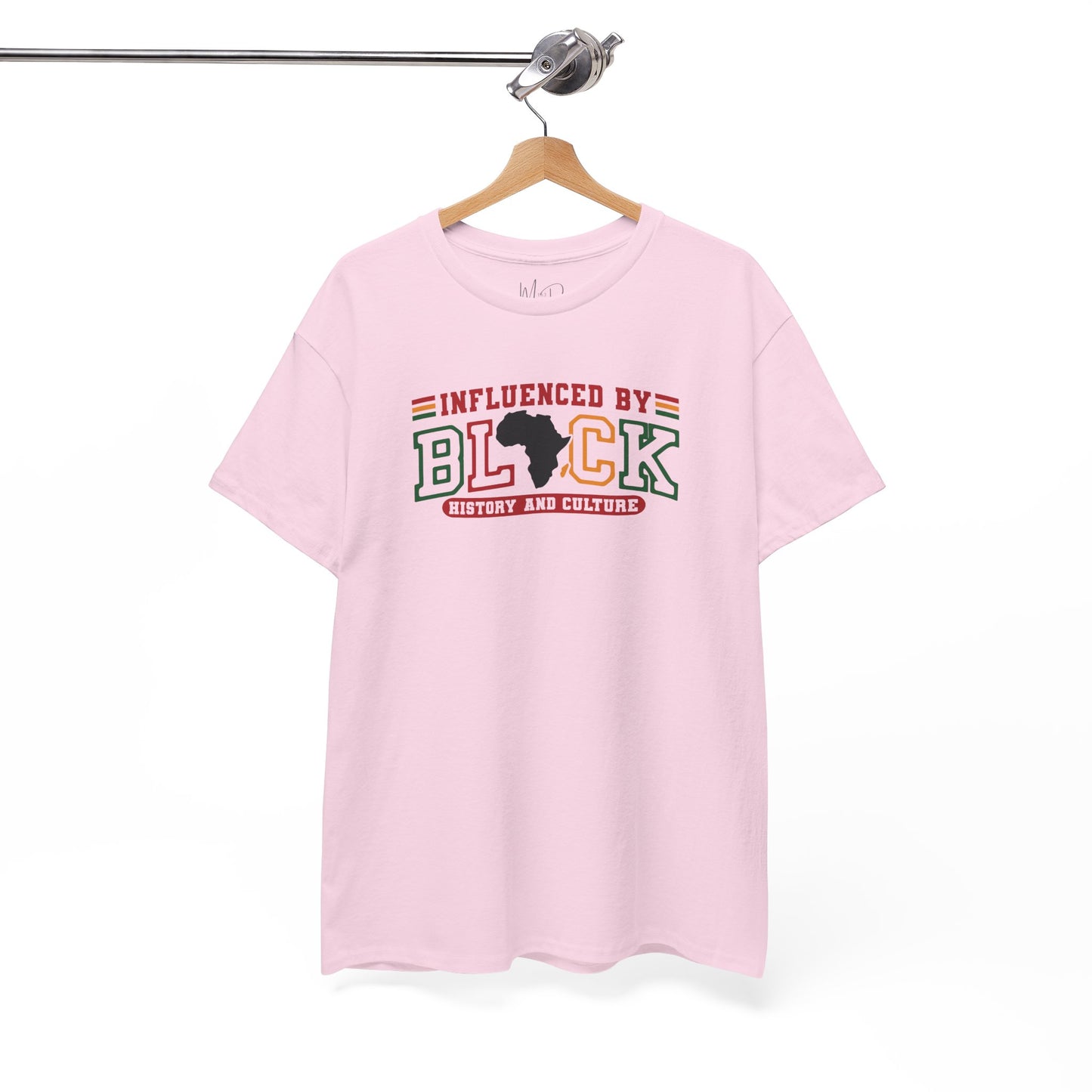 Influenced By Black History & Culture | T-Shirt (Version 1)
