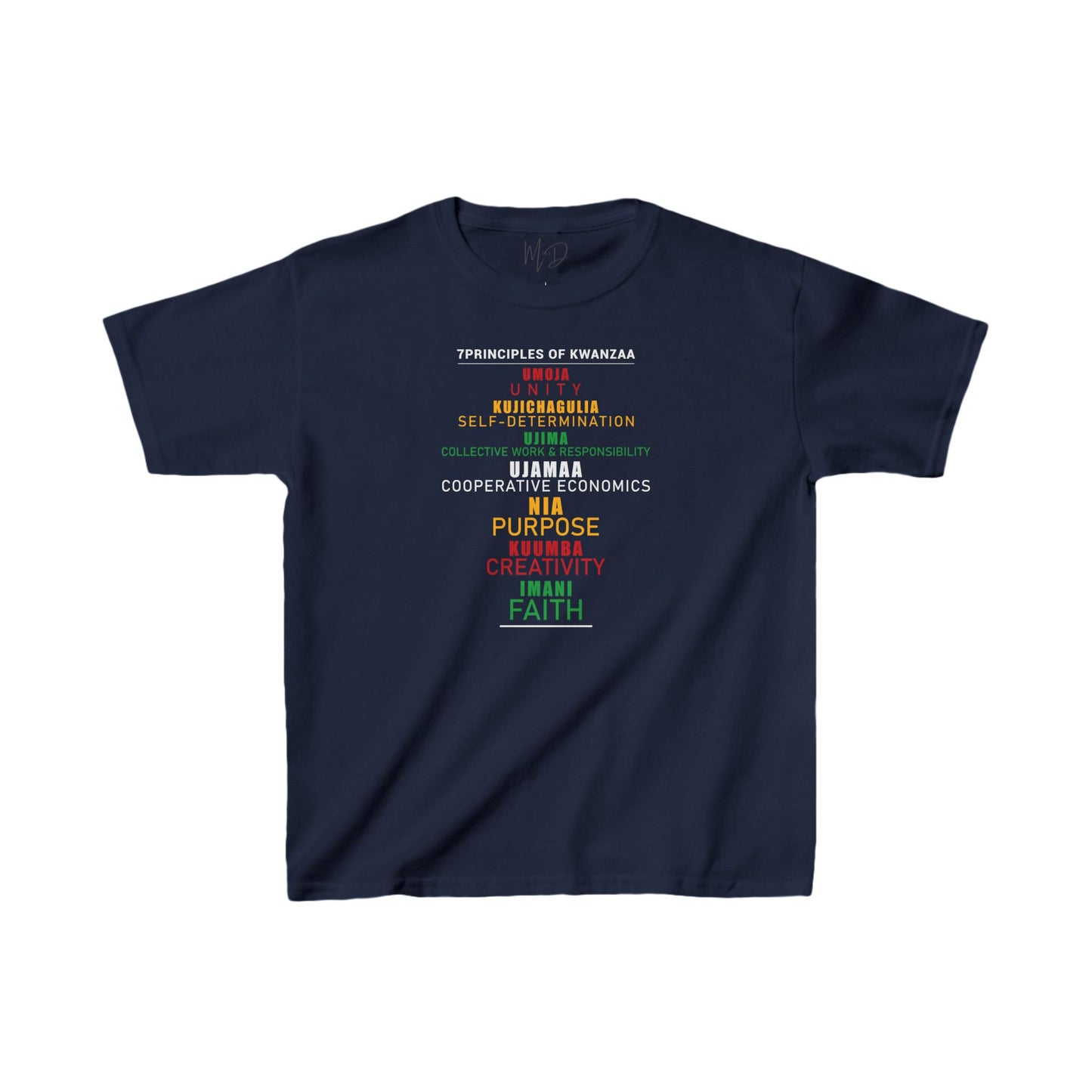 Kwanza Principles | Kid’s T-Shirt