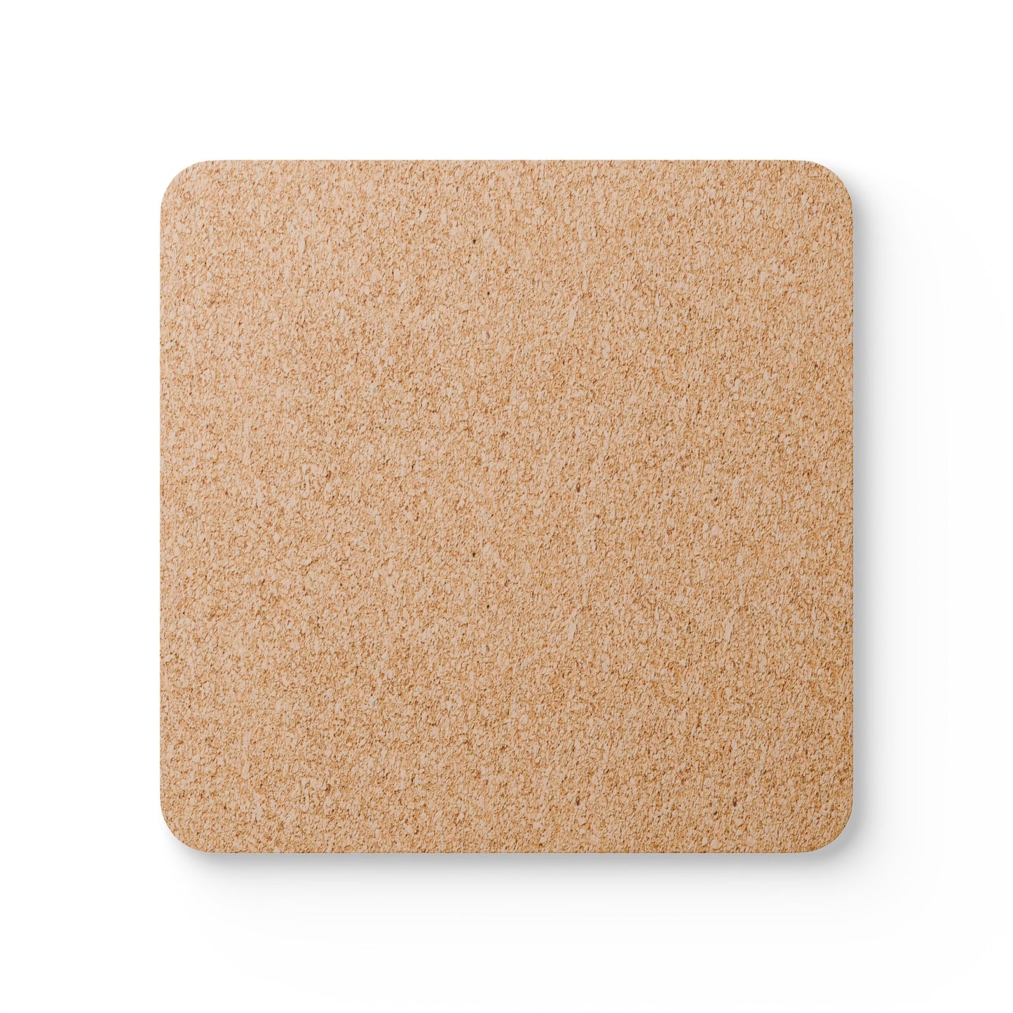 Black Business Owner | 4- Piece Corkwood Coaster Set| Black