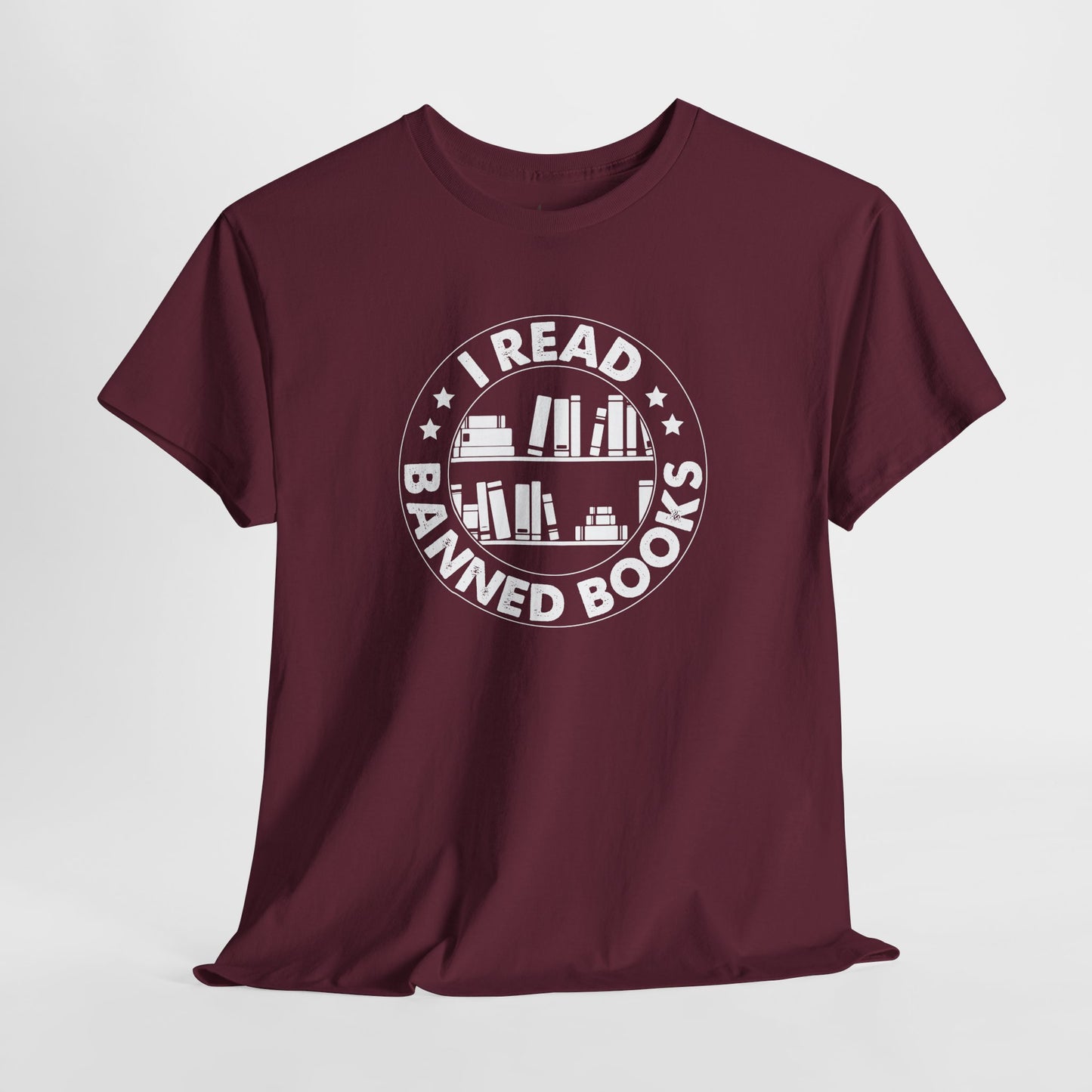 I Read Banned Books| T-Shirt| White