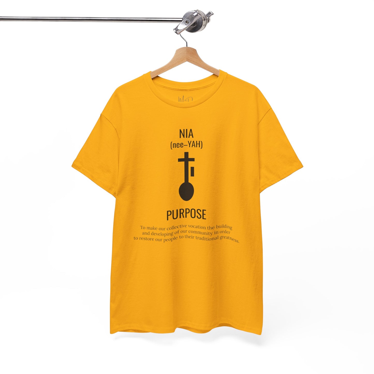 Nia (Day 5) | Purpose | T-Shirt