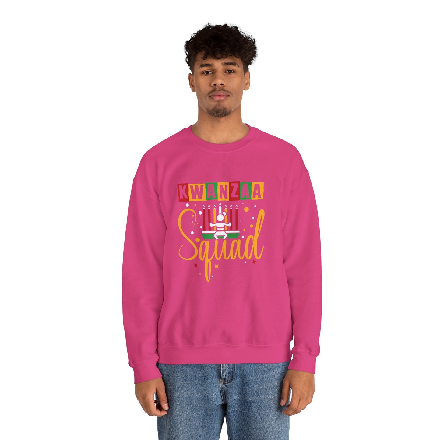 Kwanza Squad | Version 1| Crewneck Sweatshirt