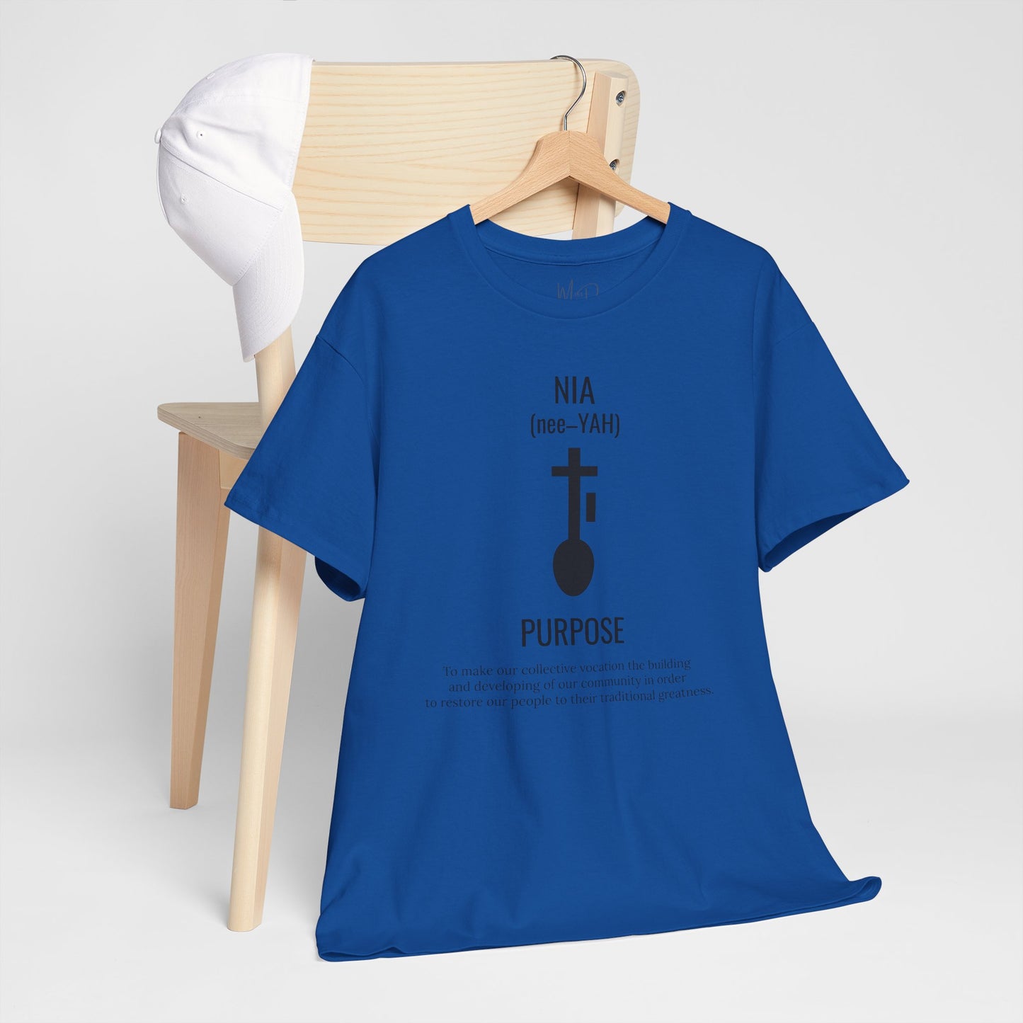 Nia (Day 5) | Purpose | T-Shirt