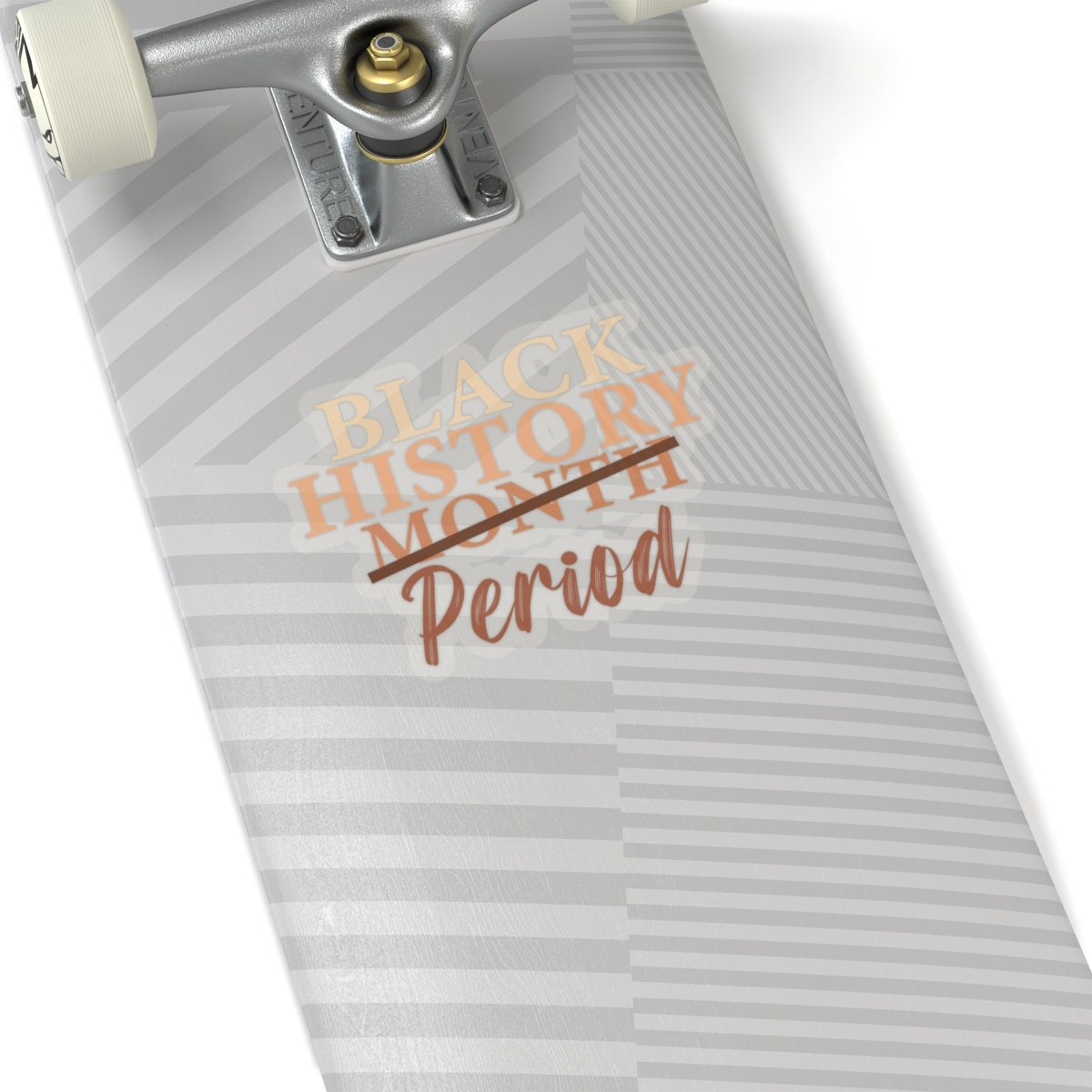 Black History Period | Version 4 |Kriss-Cut Stickers