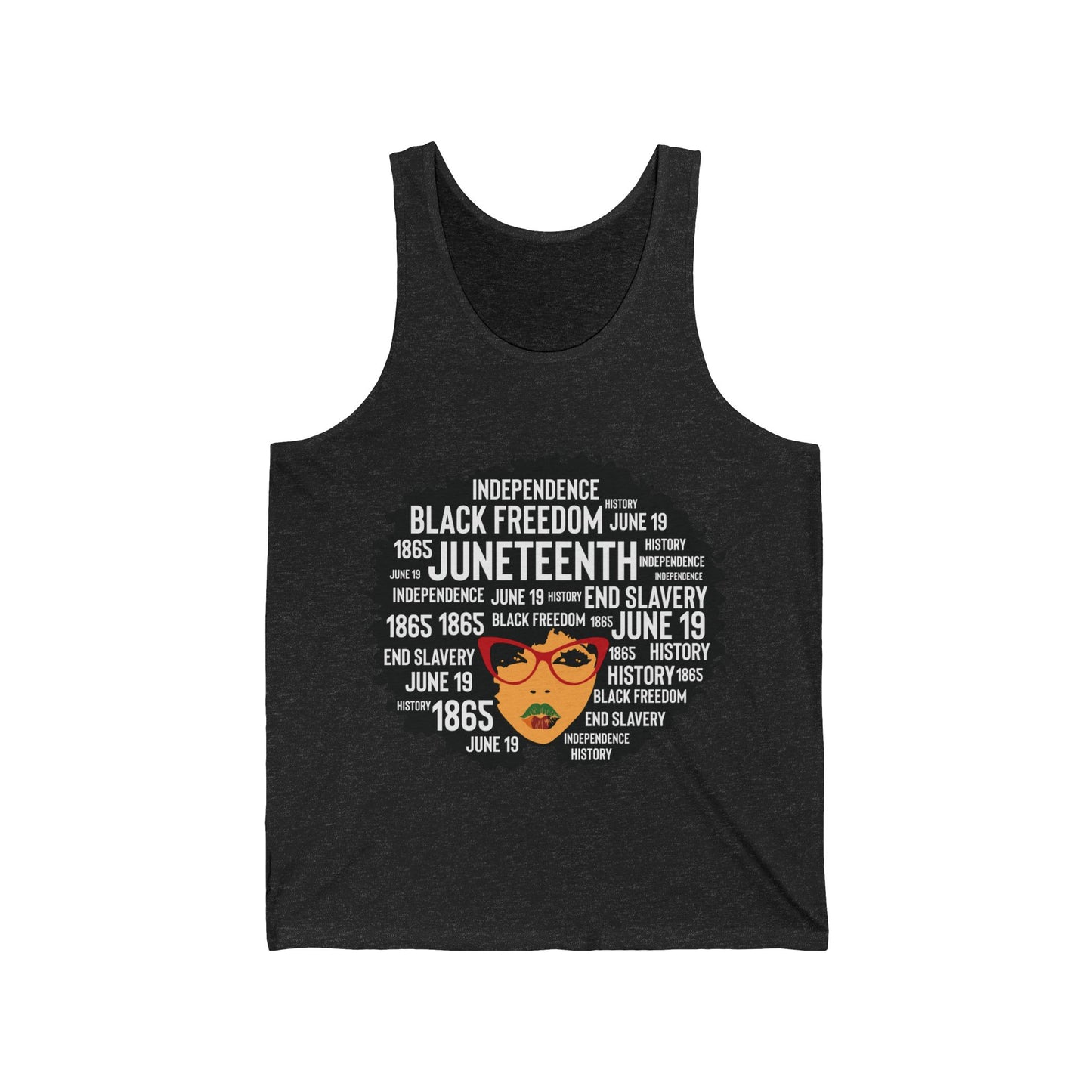 Juneteenth Classy Women's Tank Top Unisex (Version 1)