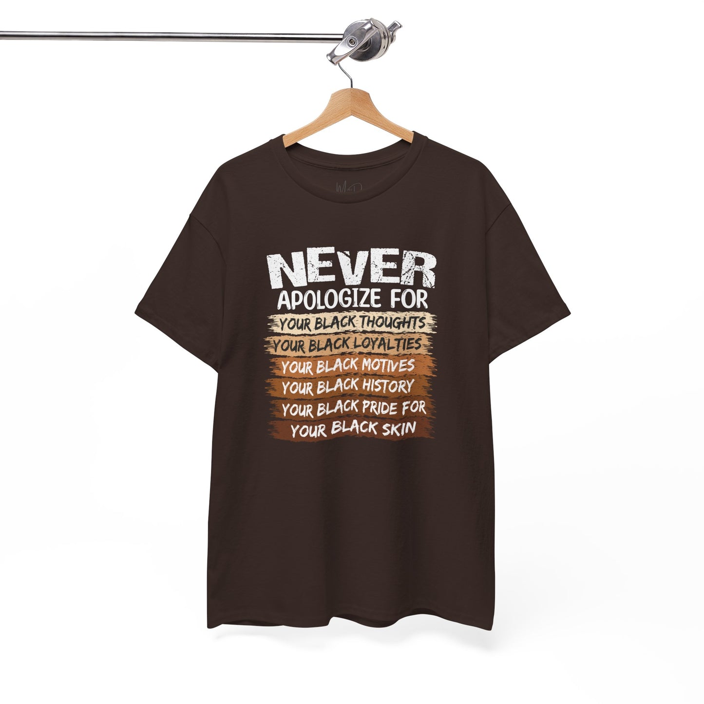 Never Apologize For…..