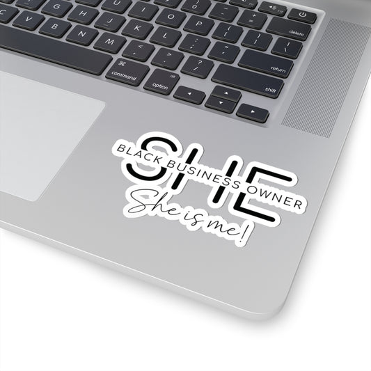 SHE IS ME | Kriss-Cut Stickers
