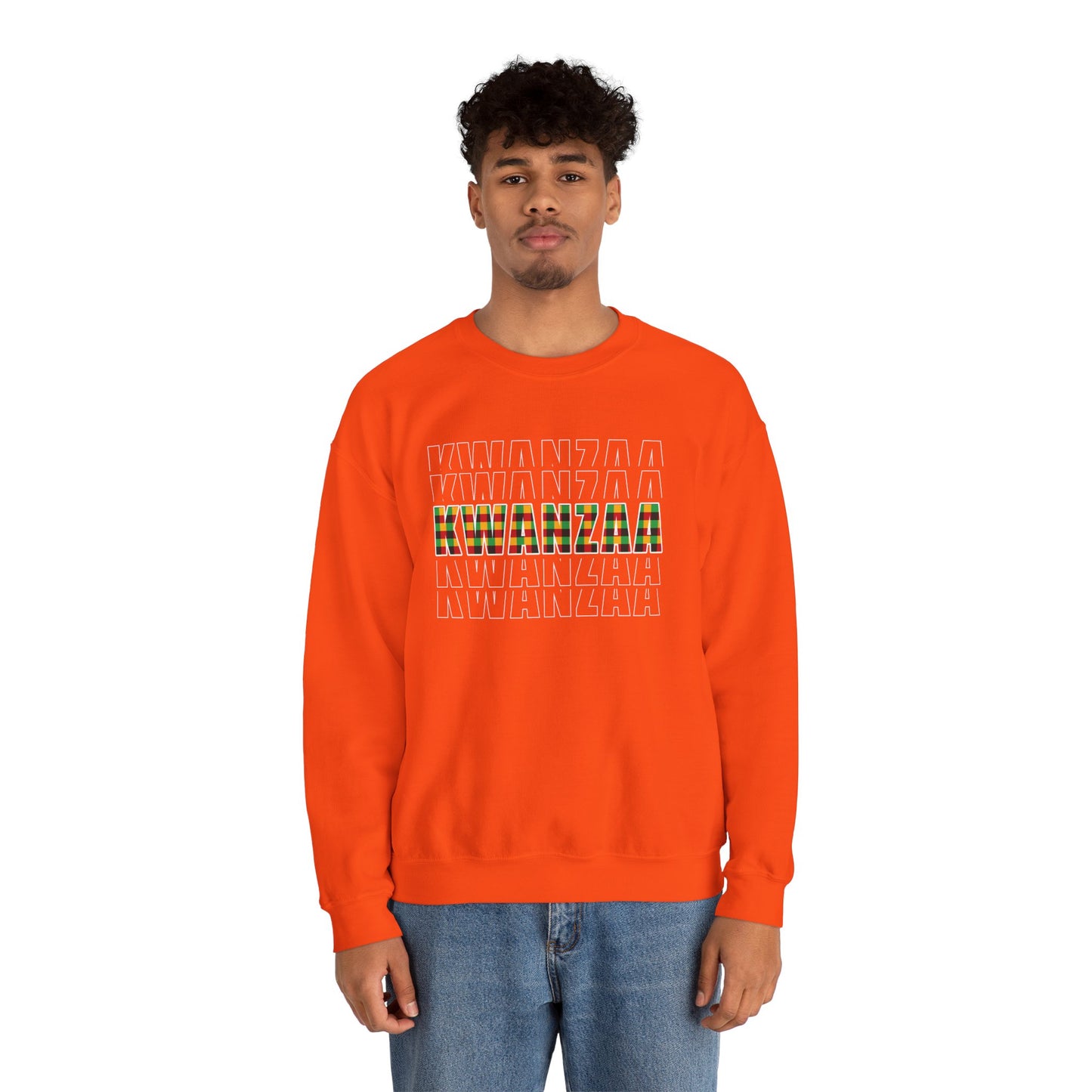 Kwanza | Version 1| Sweatshirt