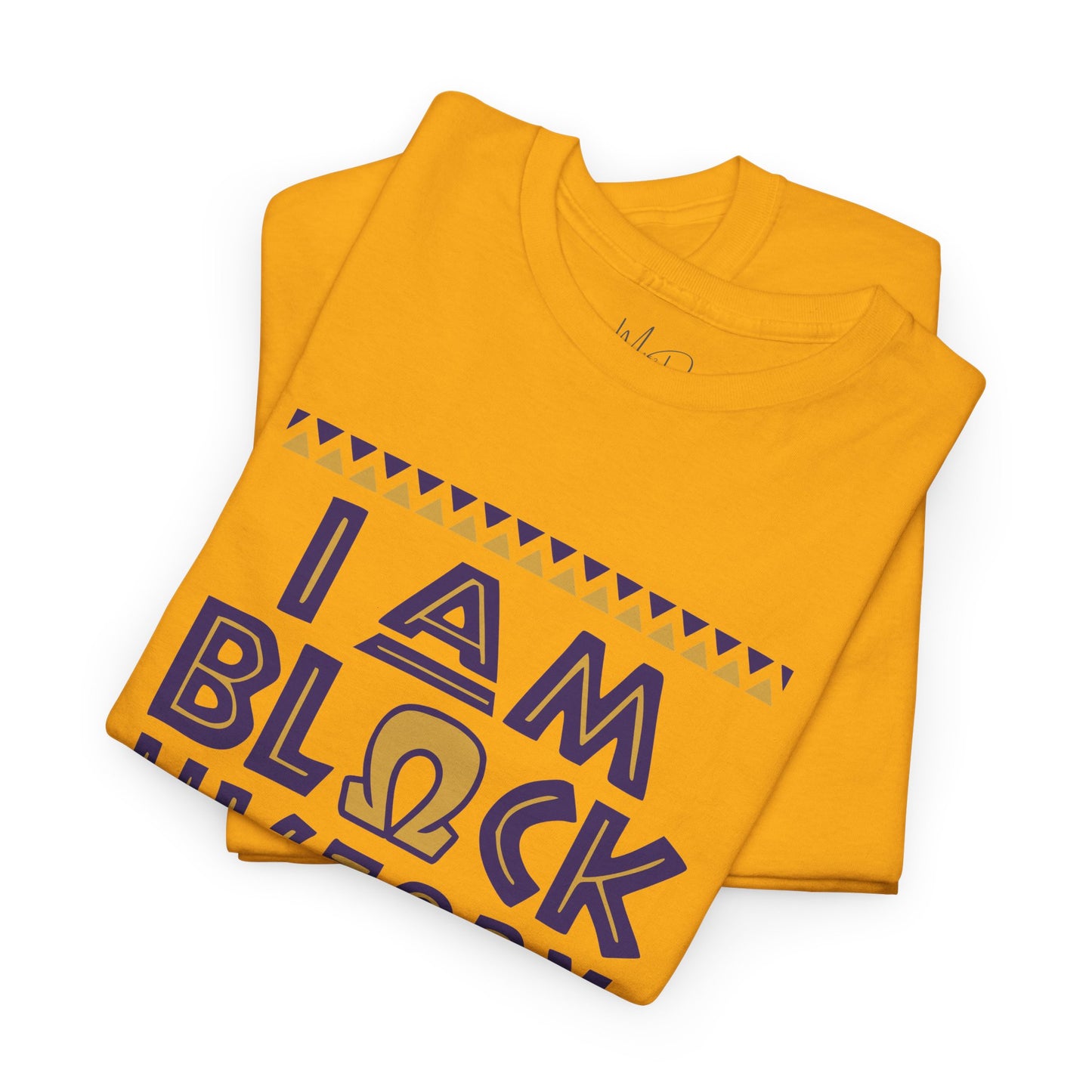 I Am Black History | Version O | T-Shirt