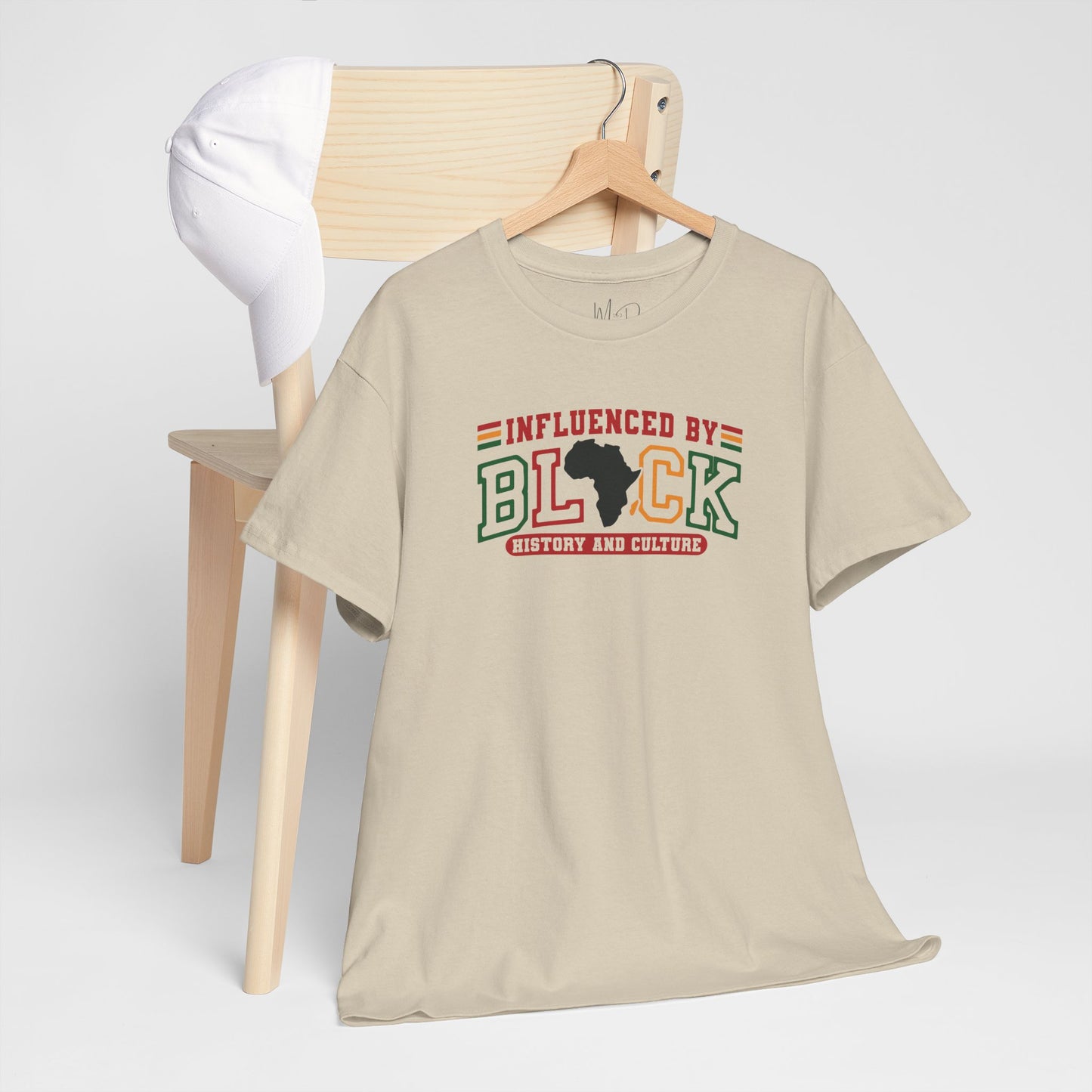 Influenced By Black History & Culture | T-Shirt (Version 1)