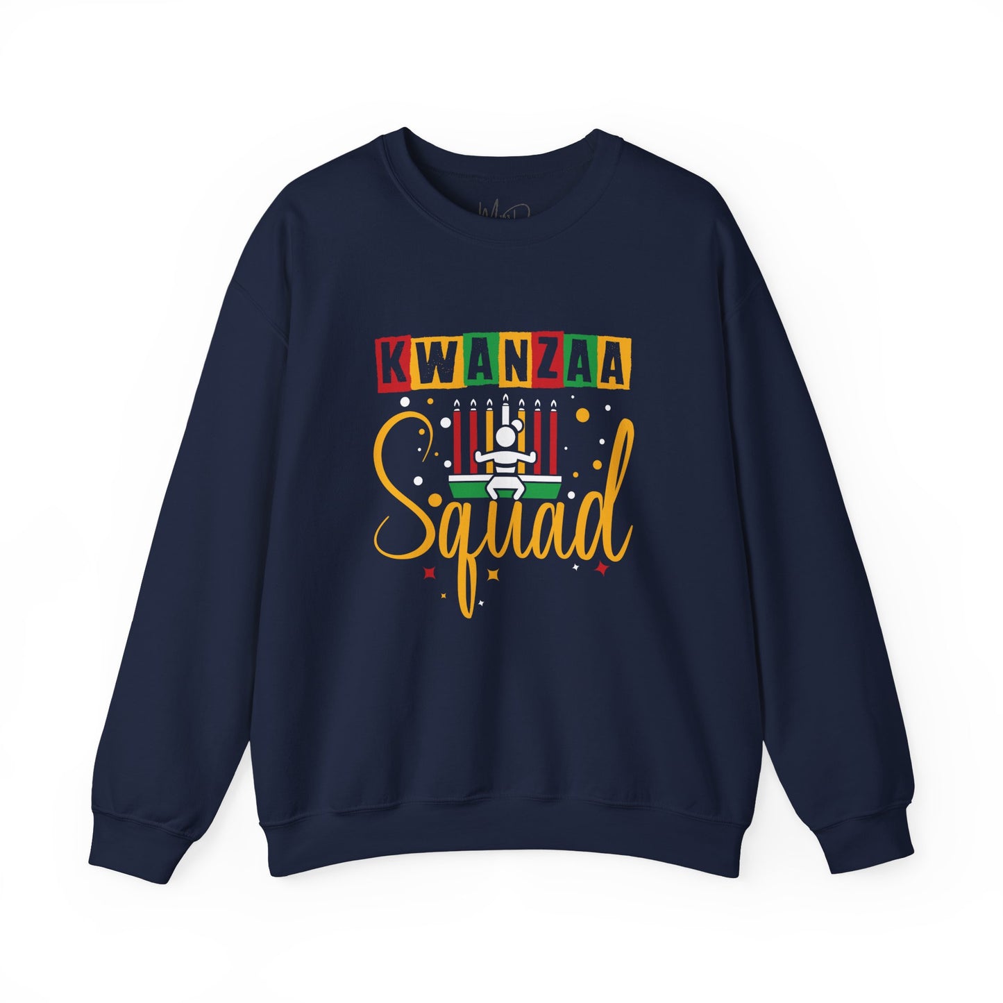 Kwanza Squad | Version 1| Crewneck Sweatshirt