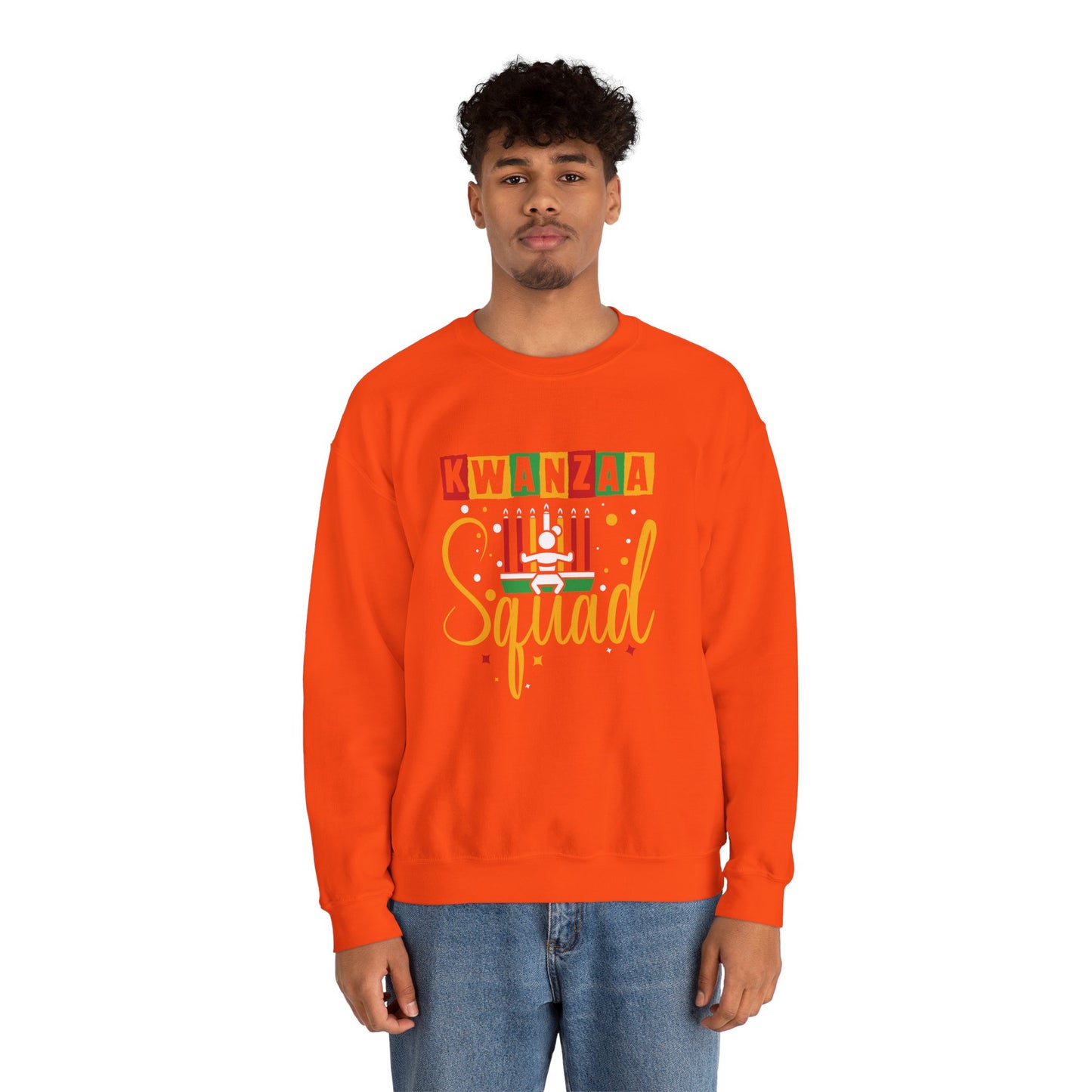 Kwanza Squad | Version 1| Crewneck Sweatshirt