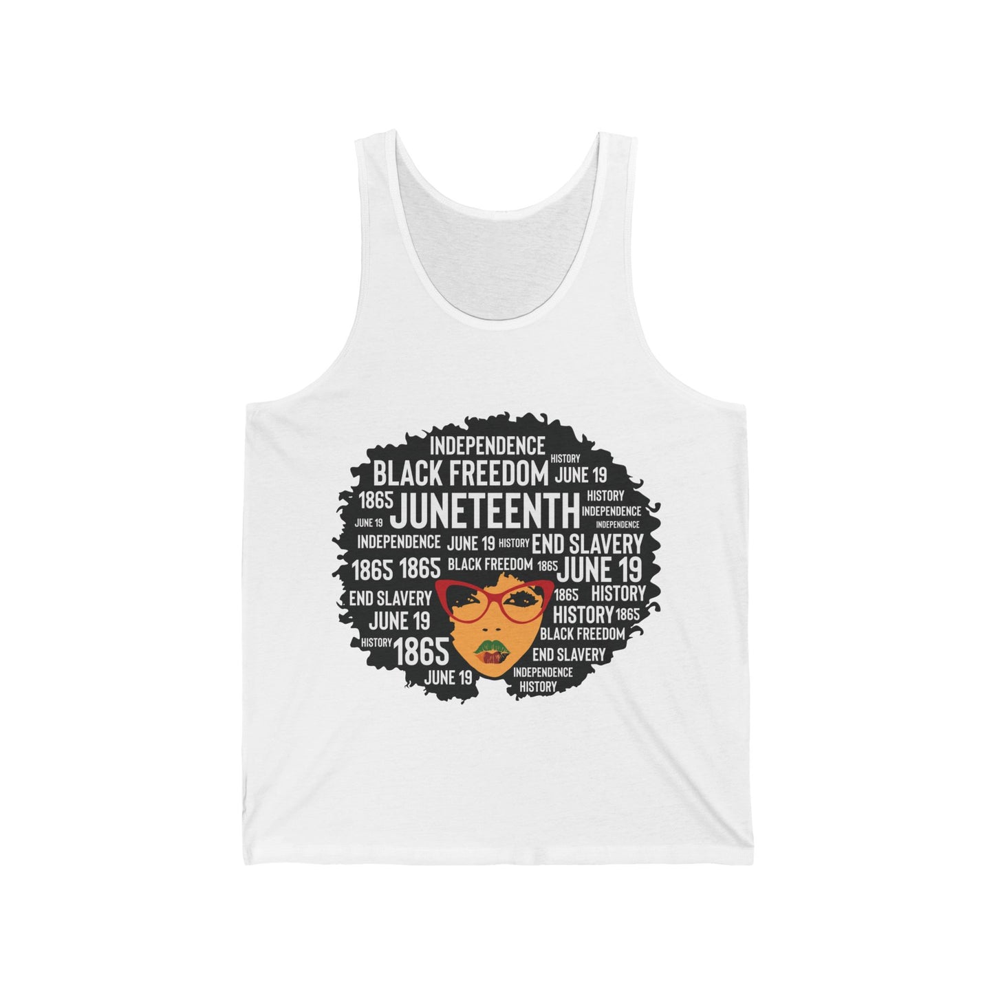 Juneteenth Classy Women's Tank Top Unisex (Version 1)
