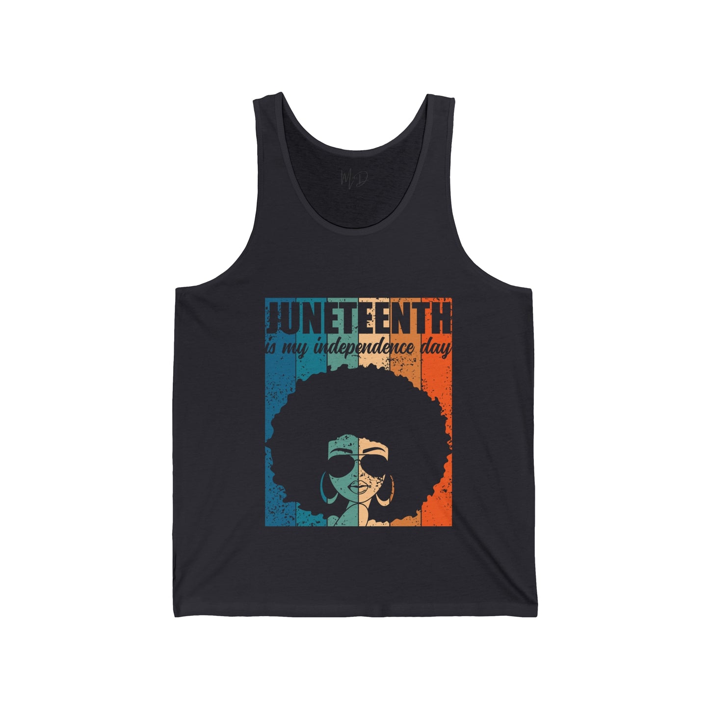 Juneteenth Classy Women's Tank Top Unisex (Version 2)