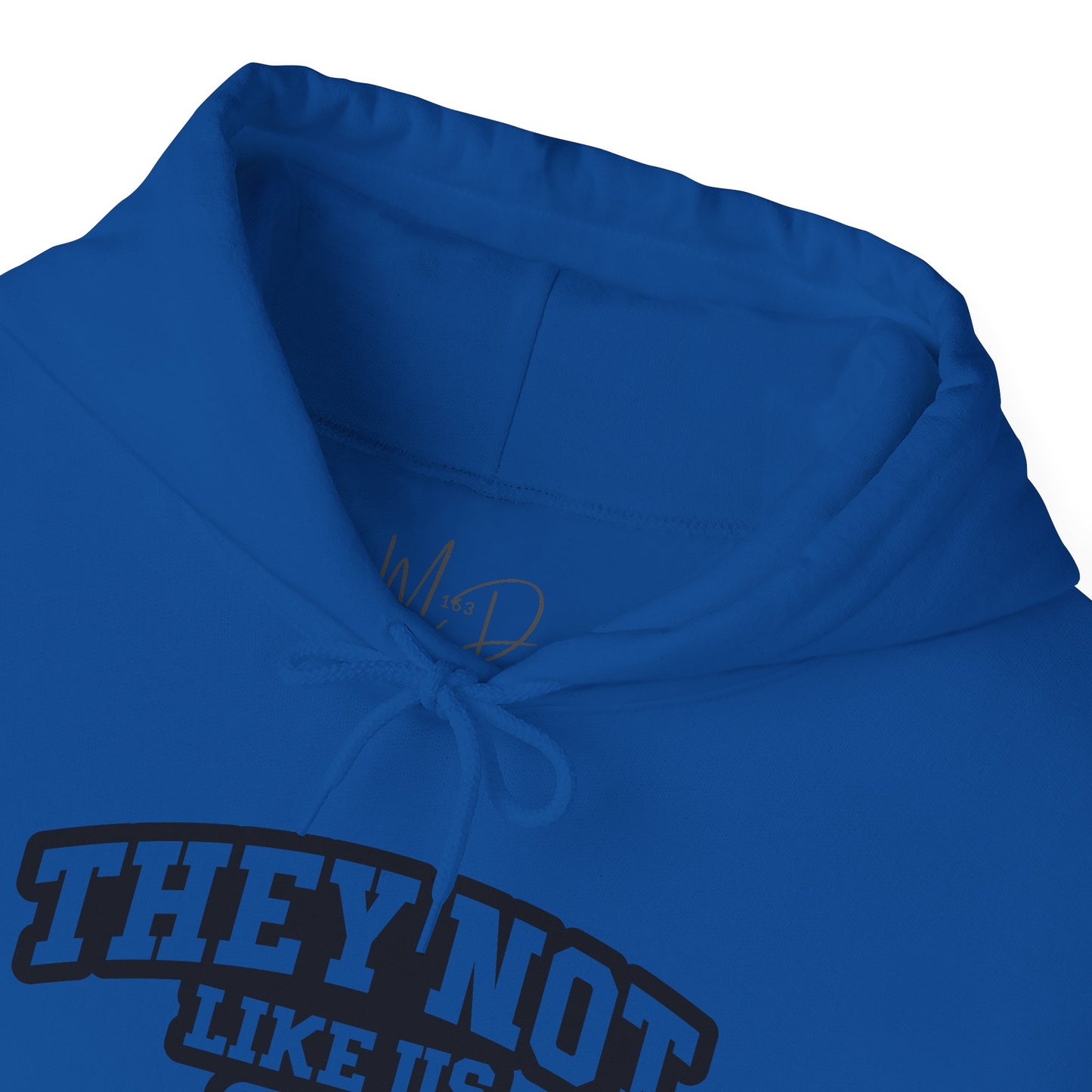 hey Not Like Us| Version 1| Black Font |Hooded Sweatshirt