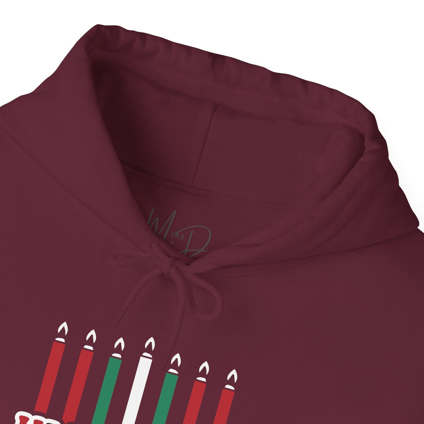 Kwanza Blessings | Version 1|Hooded Sweatshirt