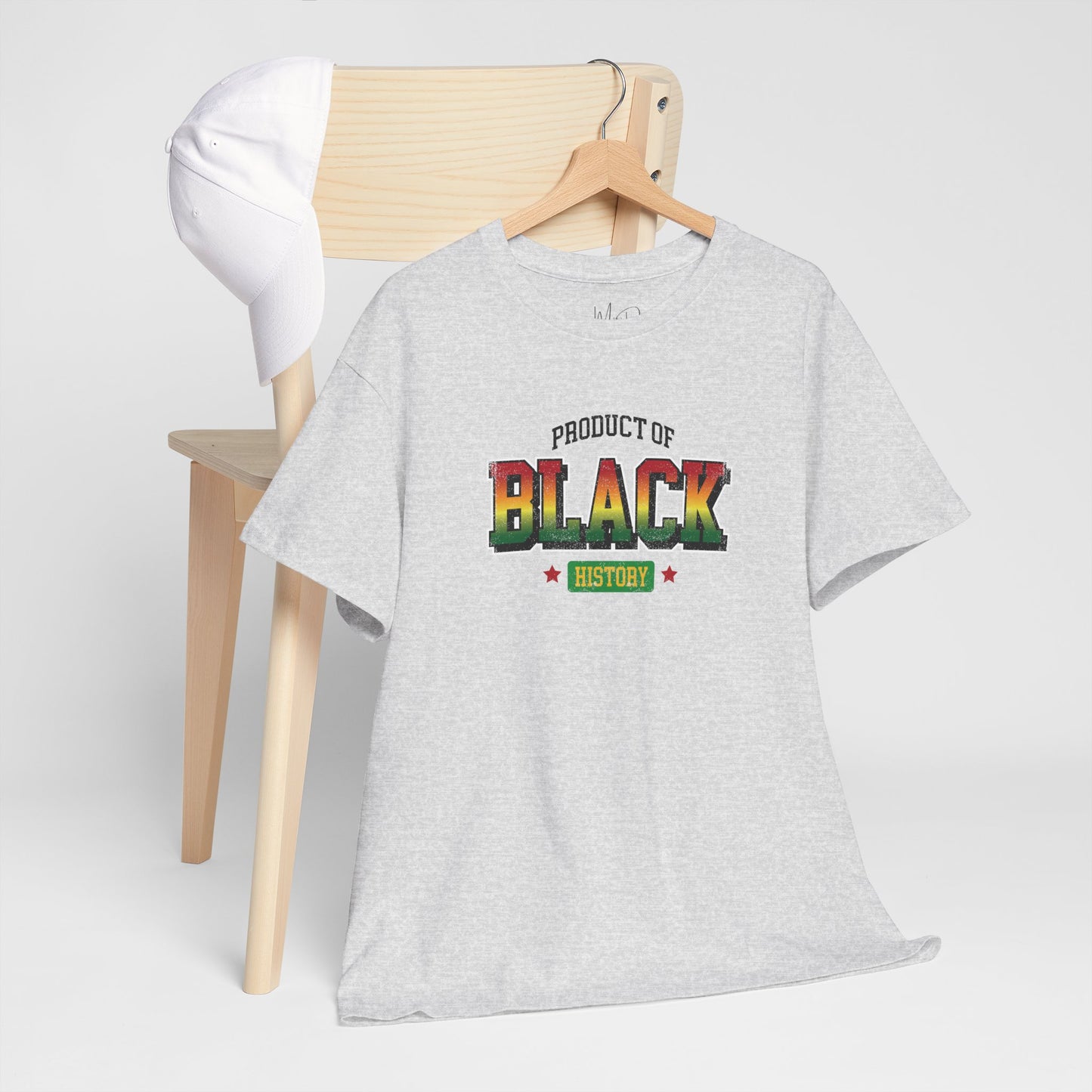 Product of Black History | T-Shirt (Version 5)