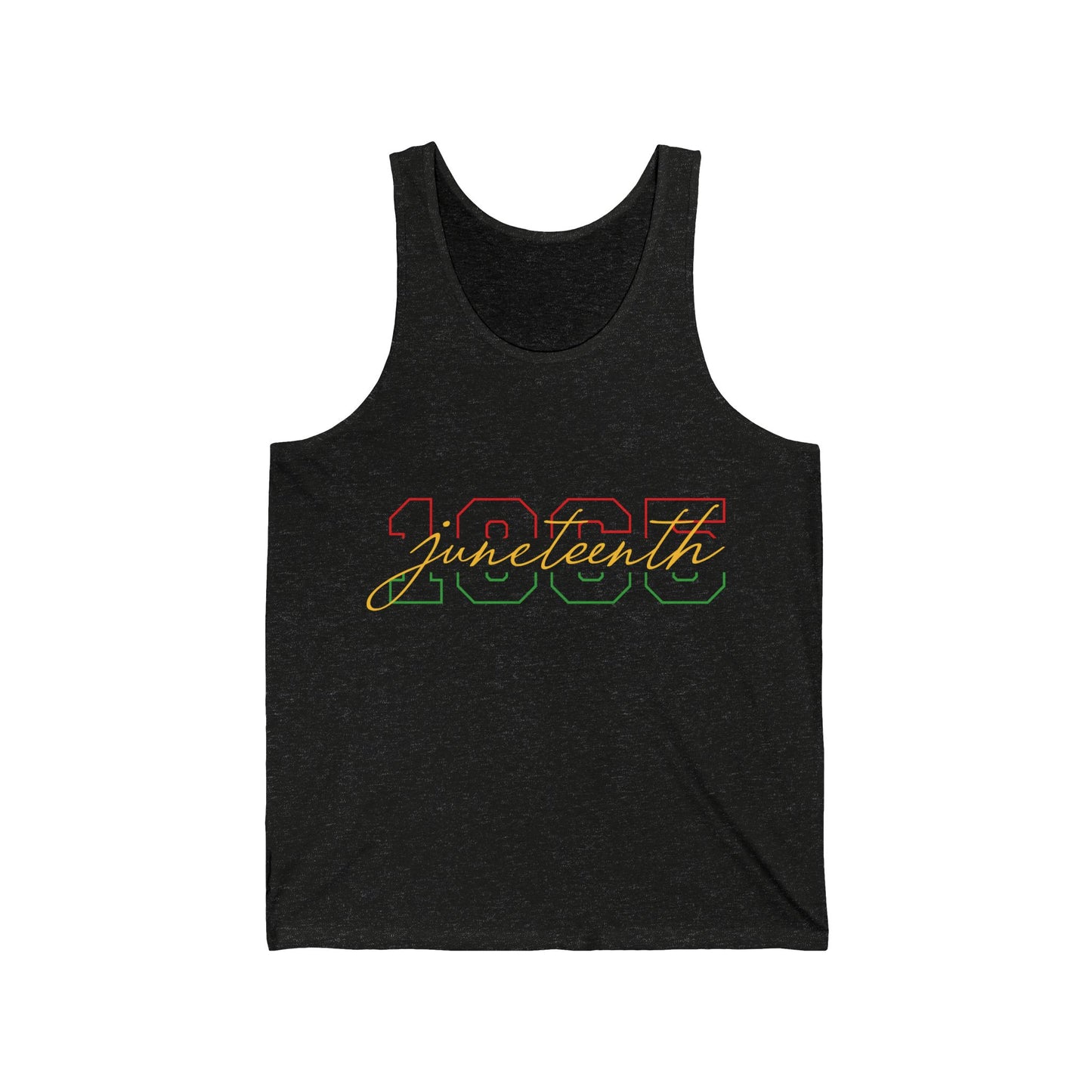 Juneteenth Multicolor Tank Top Unisex